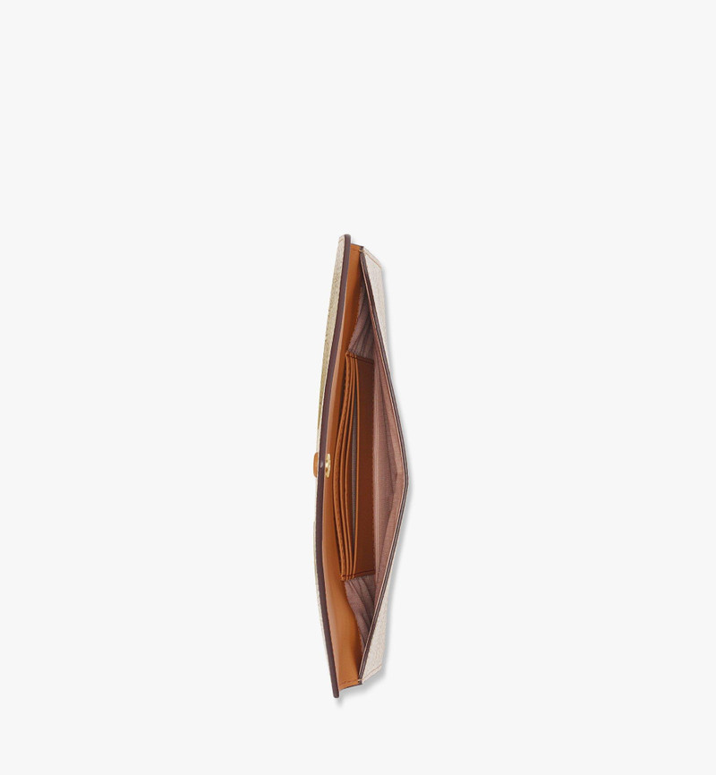 MCM Himmel Continental Pouch in Lauretos outlook