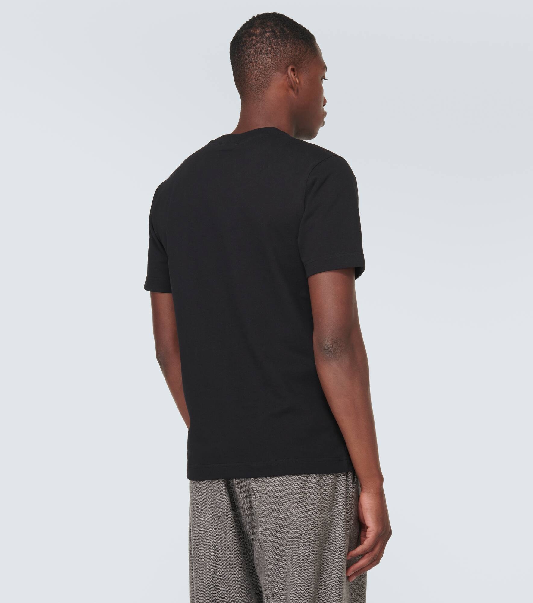 Le T-shirt Gros Grain cotton T-shirt - 4