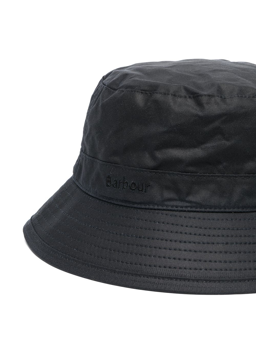 logo-embroidered bucket hat - 2