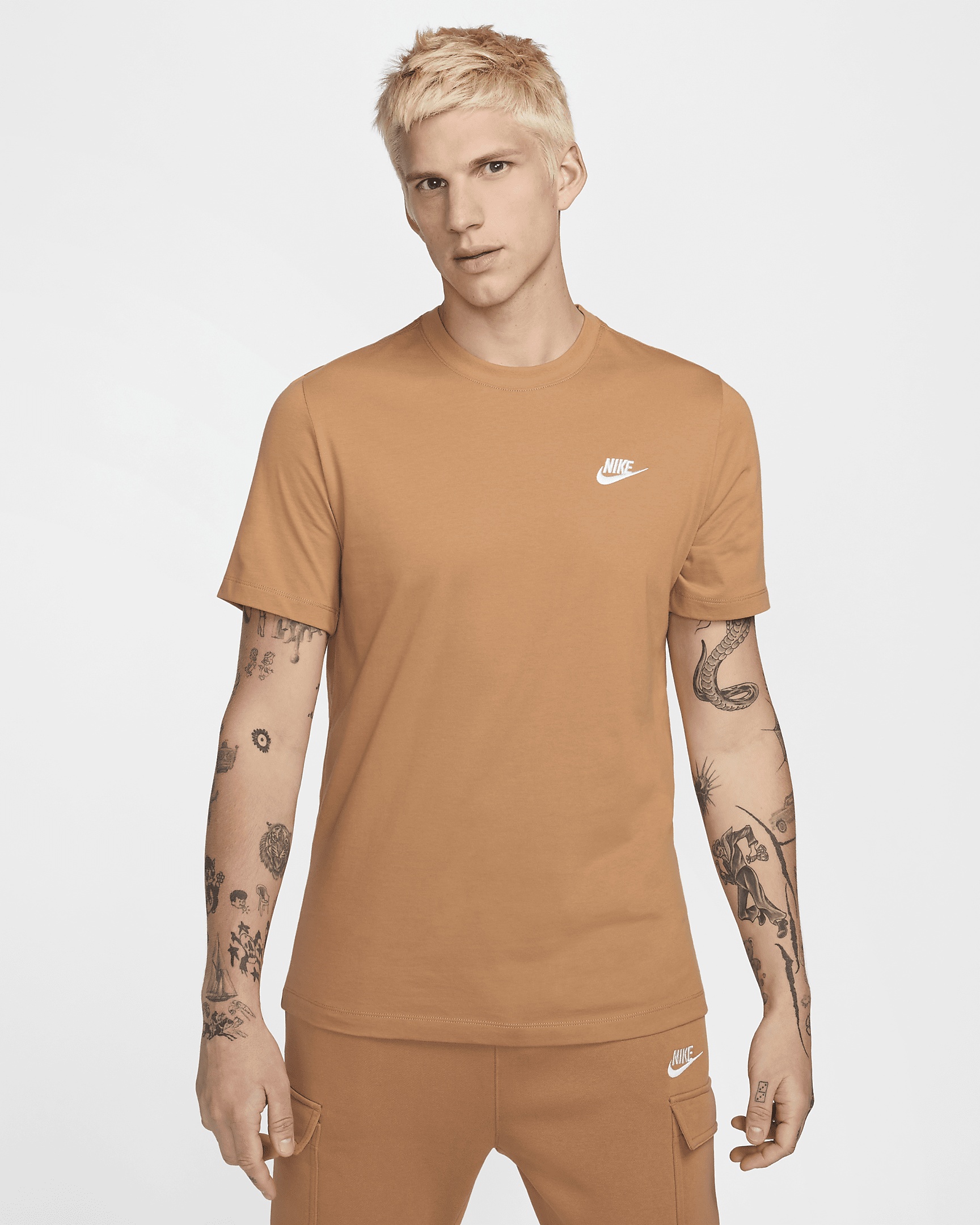 Nike Sportswear Club Men's T-Shirt - 1