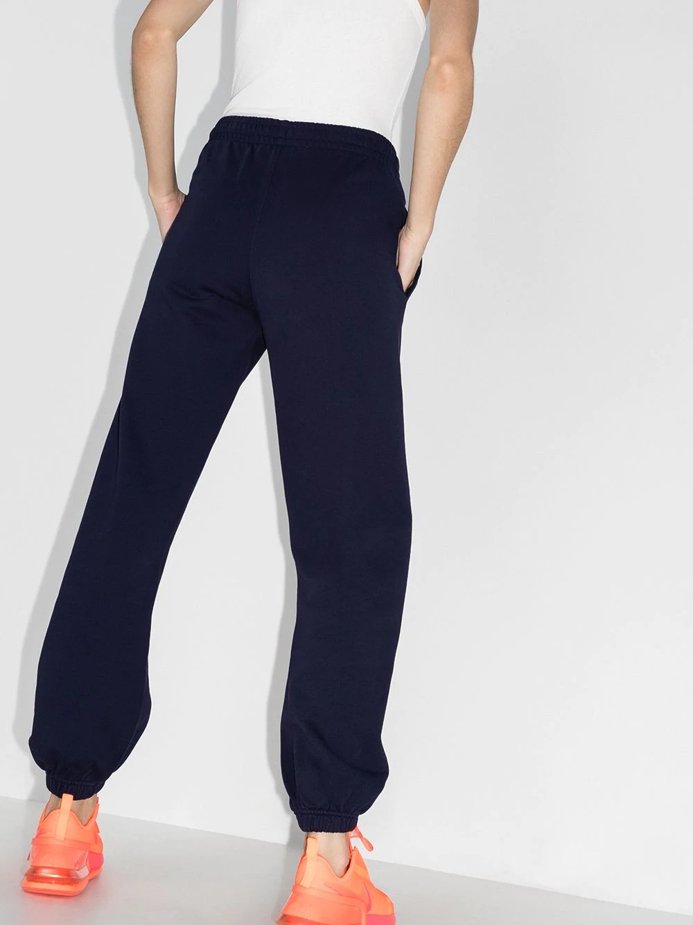 italic logo slim trackpants - 3