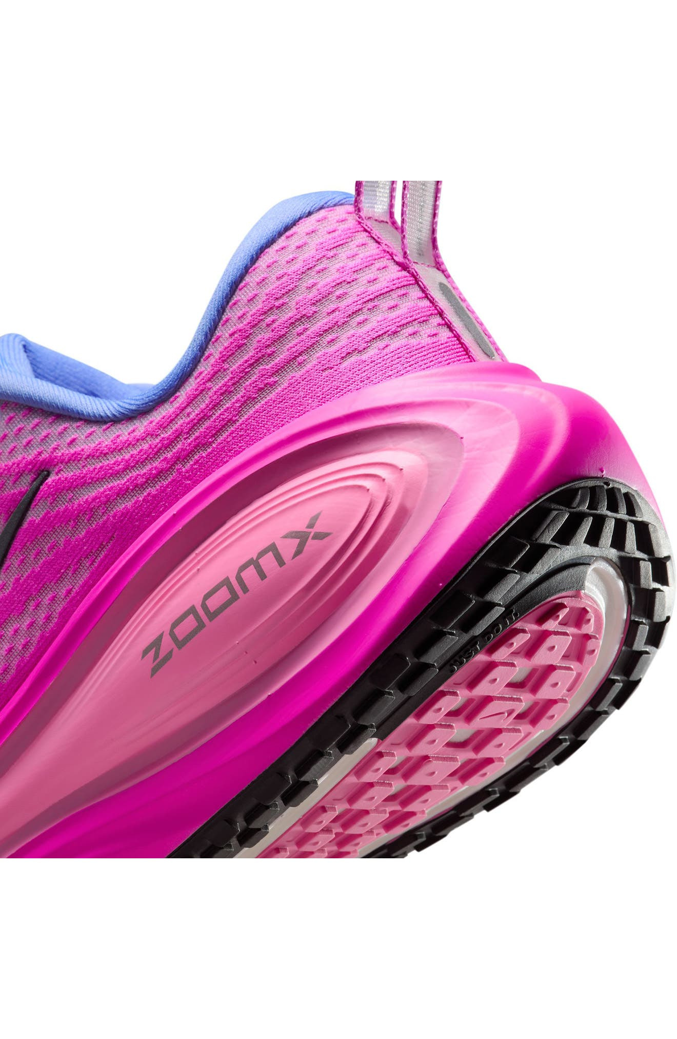 Nike Vomero Plus Running Shoe in Royal Pulse/Dark Grey/Pink at Nordstrom - 8