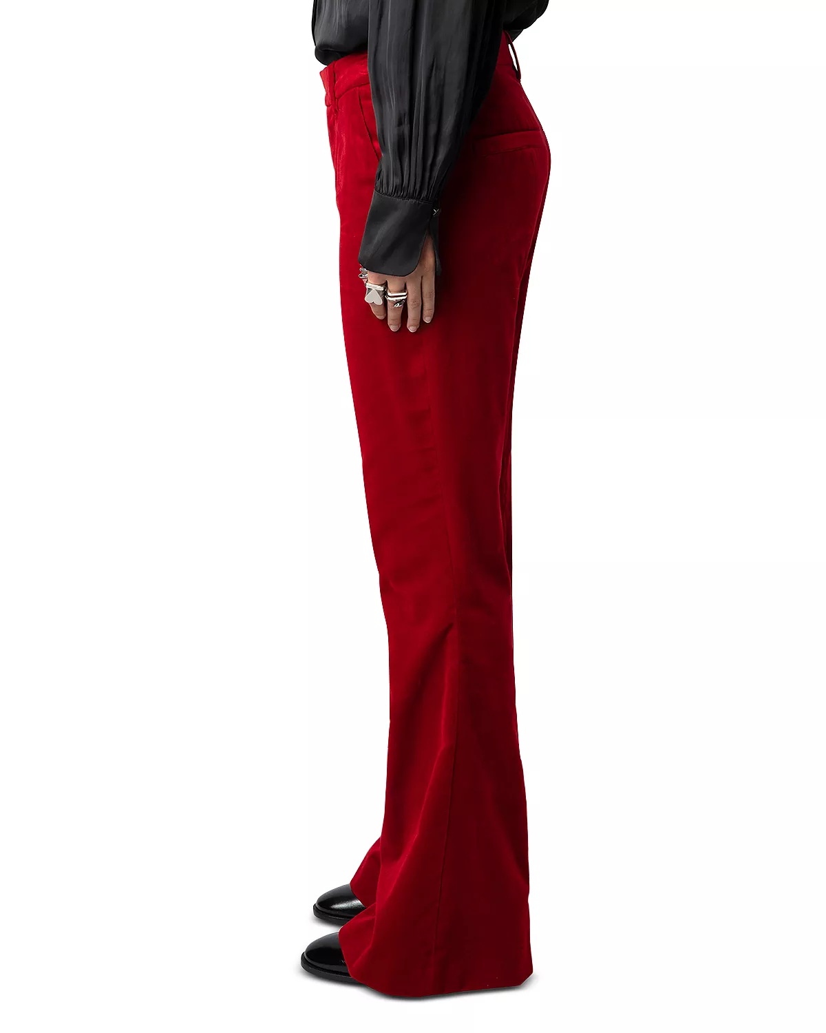 Prevy Velvet Pants - 4