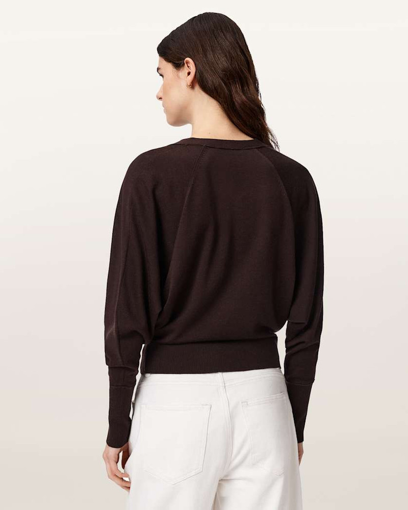 HONOR V-NECK MERINO CARDIGAN 7