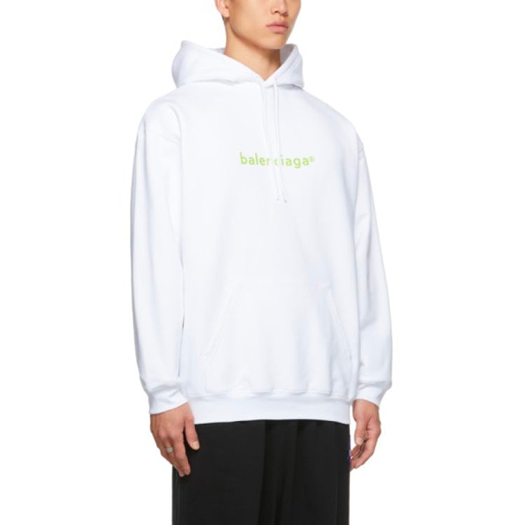 Balenciaga New Copyright Medium Fit Hoodie 'White' 570811TIV559152 - 6