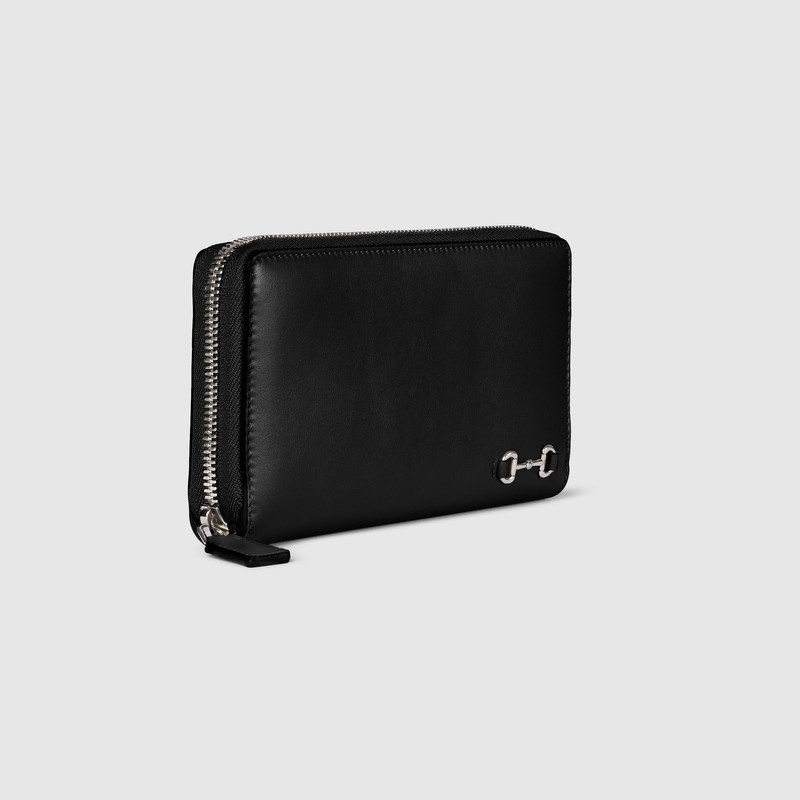 Zip around wallet with Horsebit 3