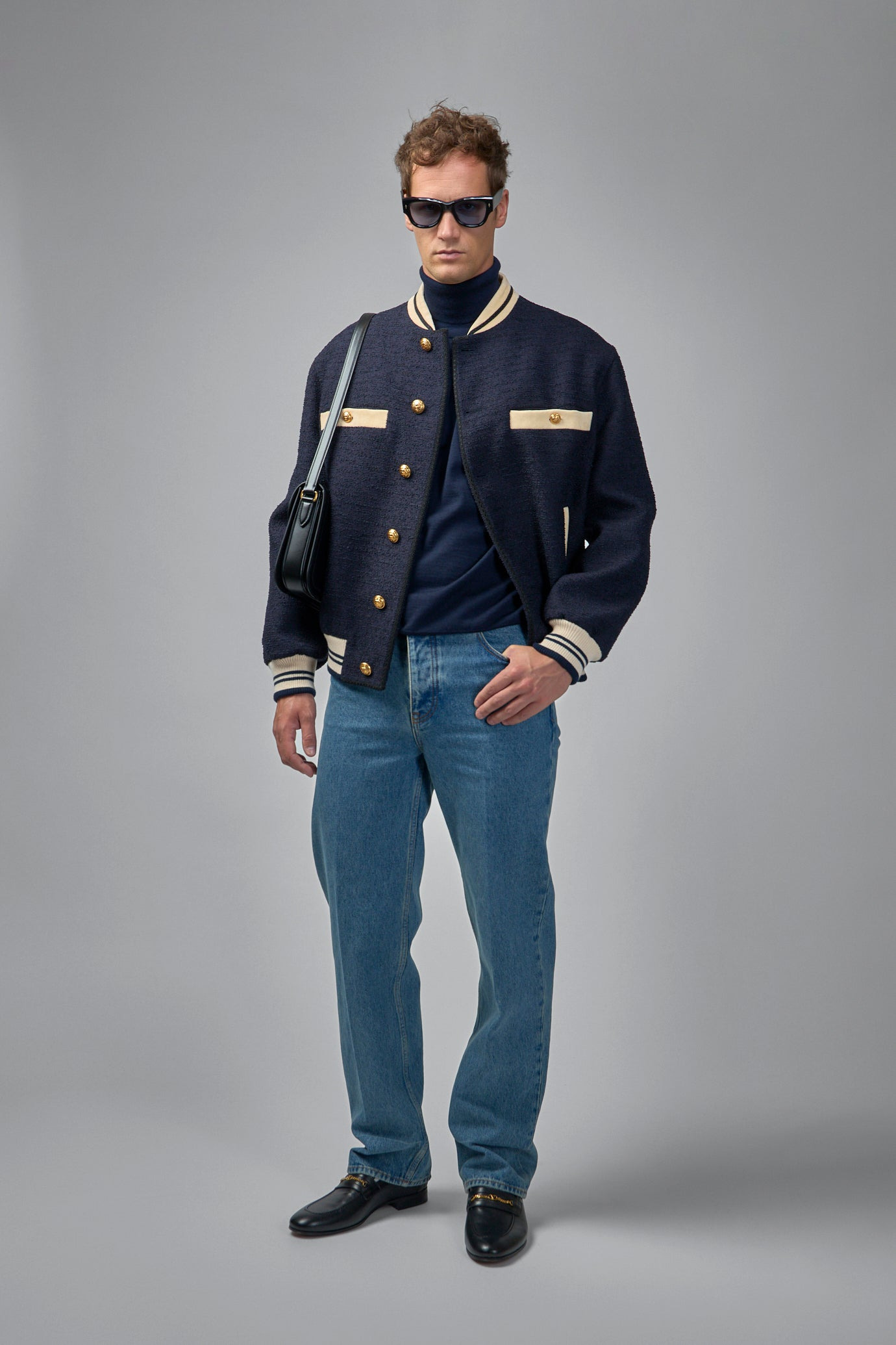 Turtleneck with VG Embroidery - 2