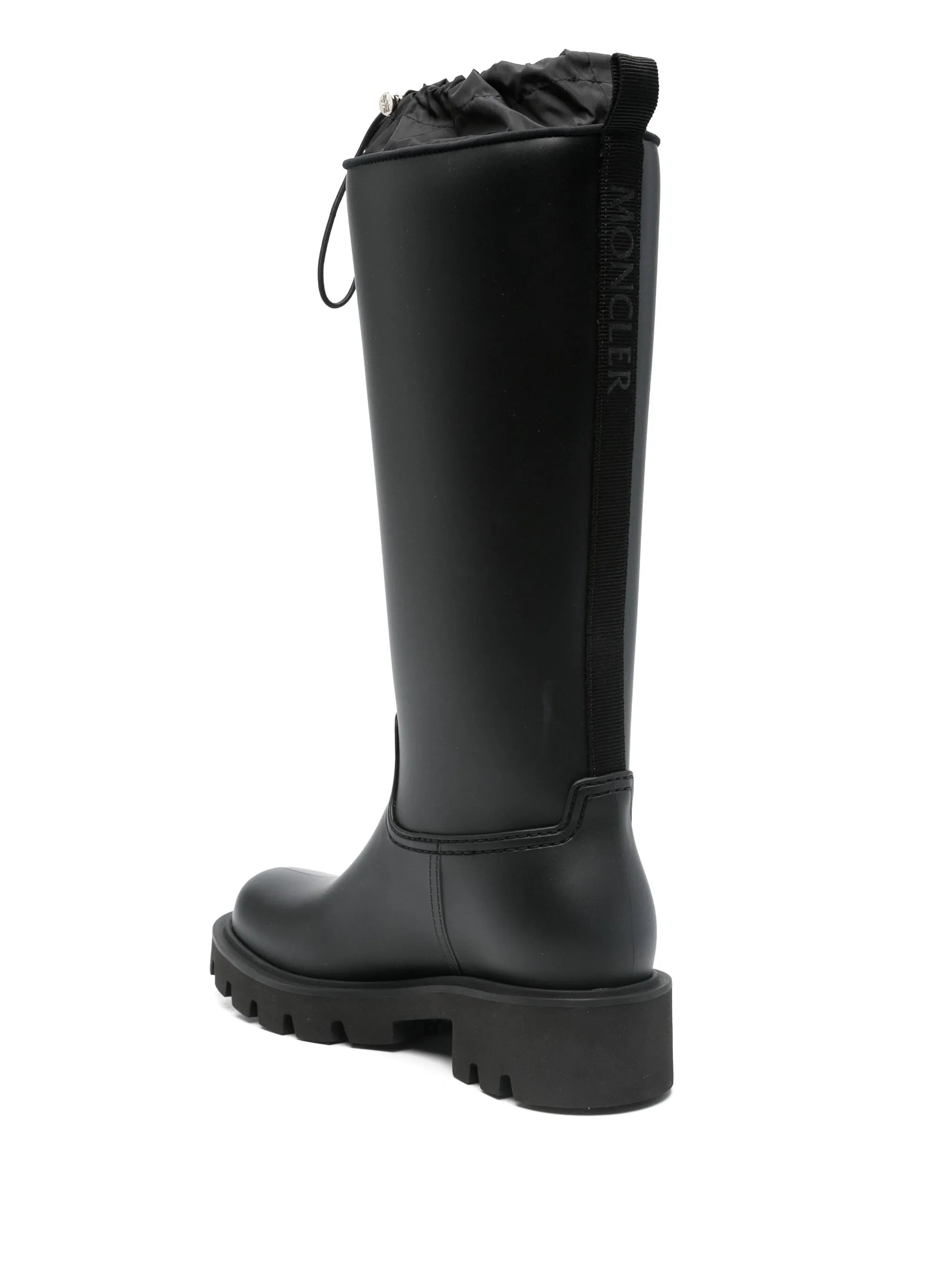 Moncler Kickstream Waterproof Rain Boots - 2