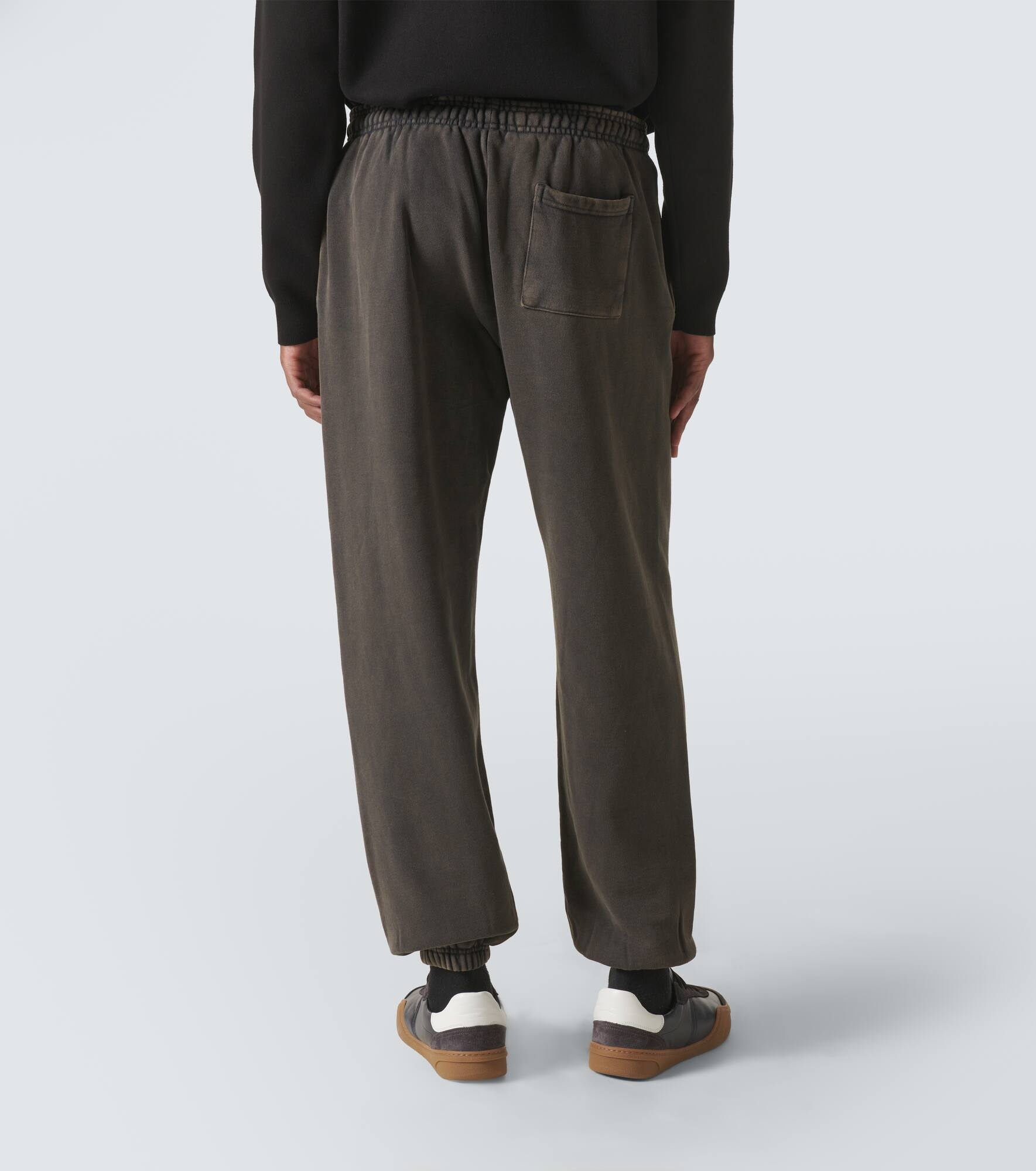 Heavy cotton jersey sweatpants - 4