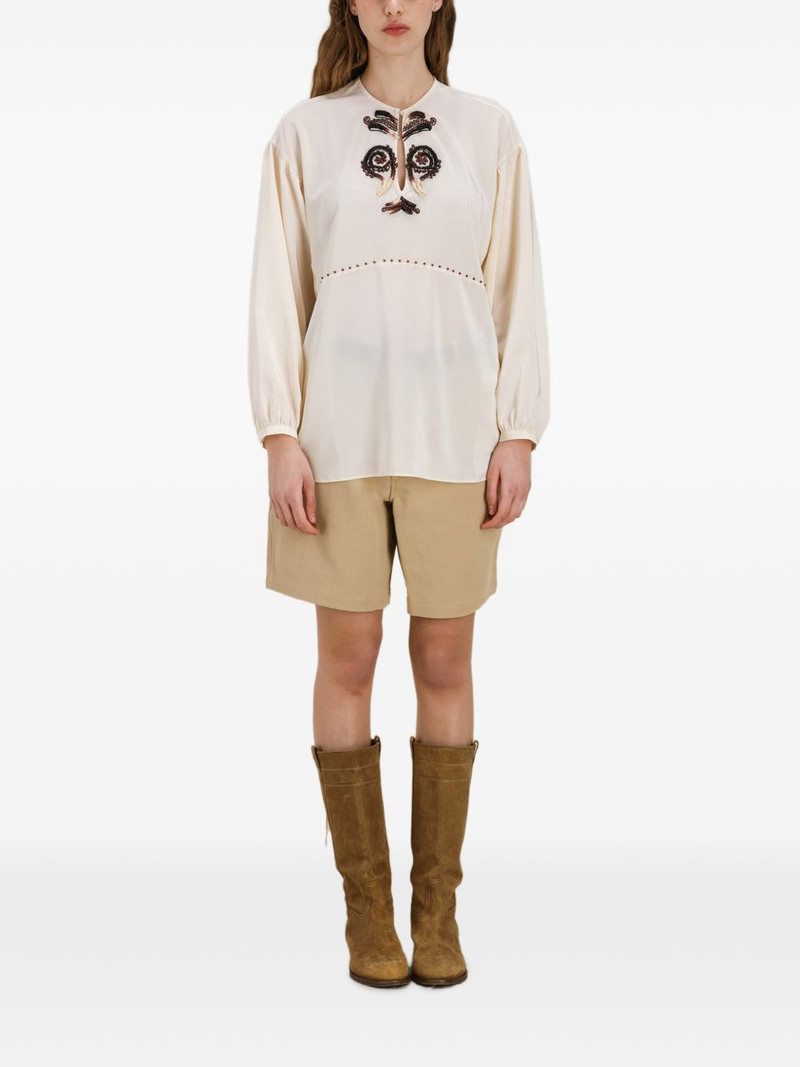 FORTELA Allegras embroidered blouse outlook