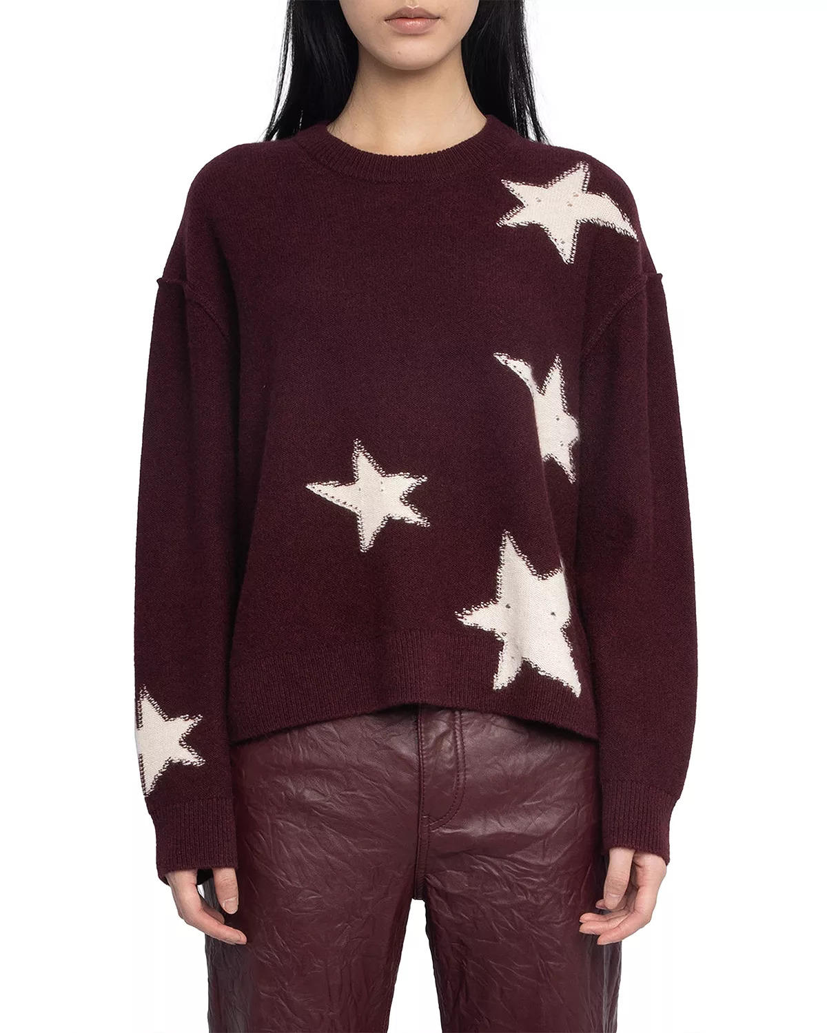 Markuz WS Stars Graphic Cashmere Sweater - 1