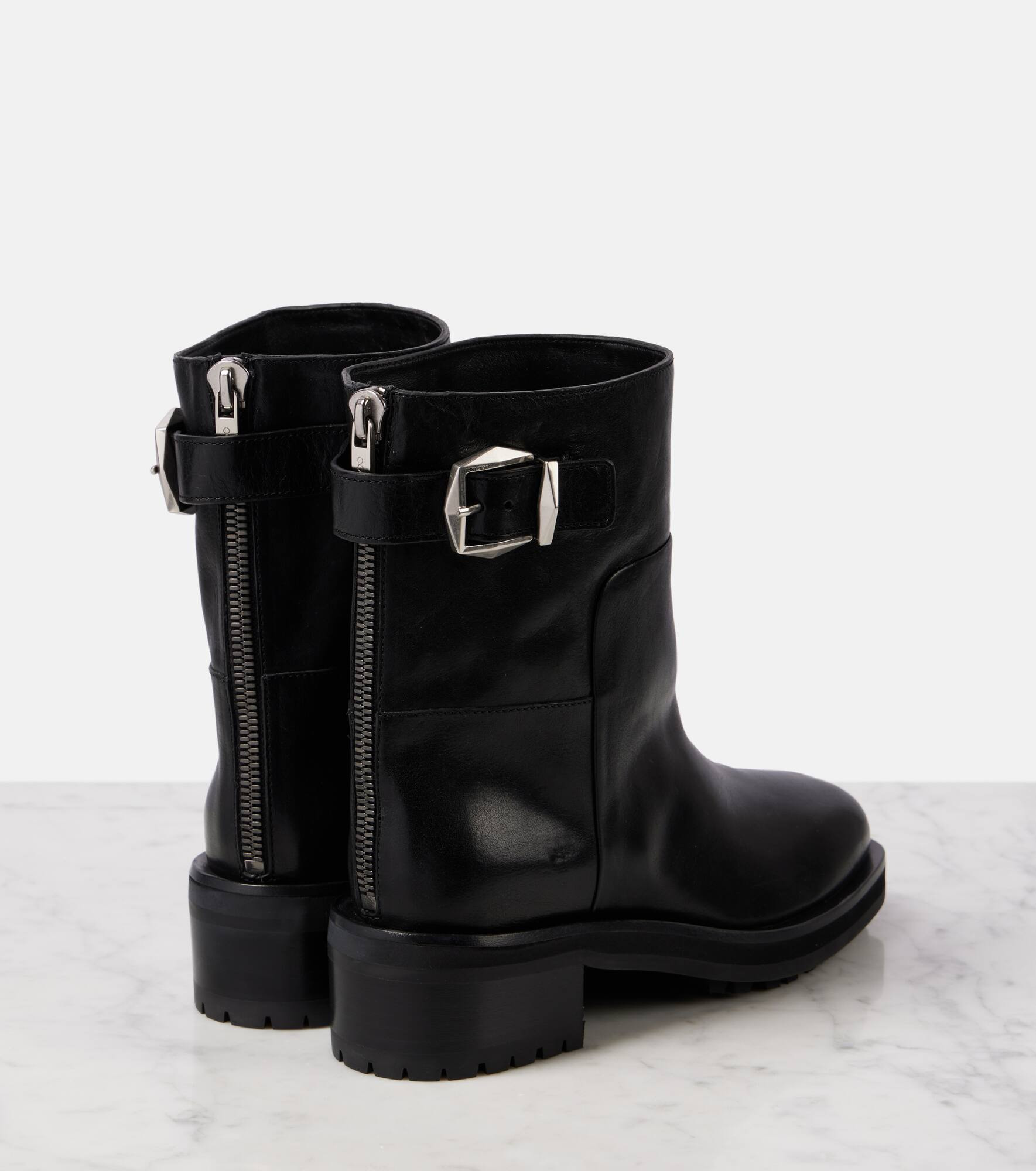 Brooklyn 50 leather ankle boots - 2