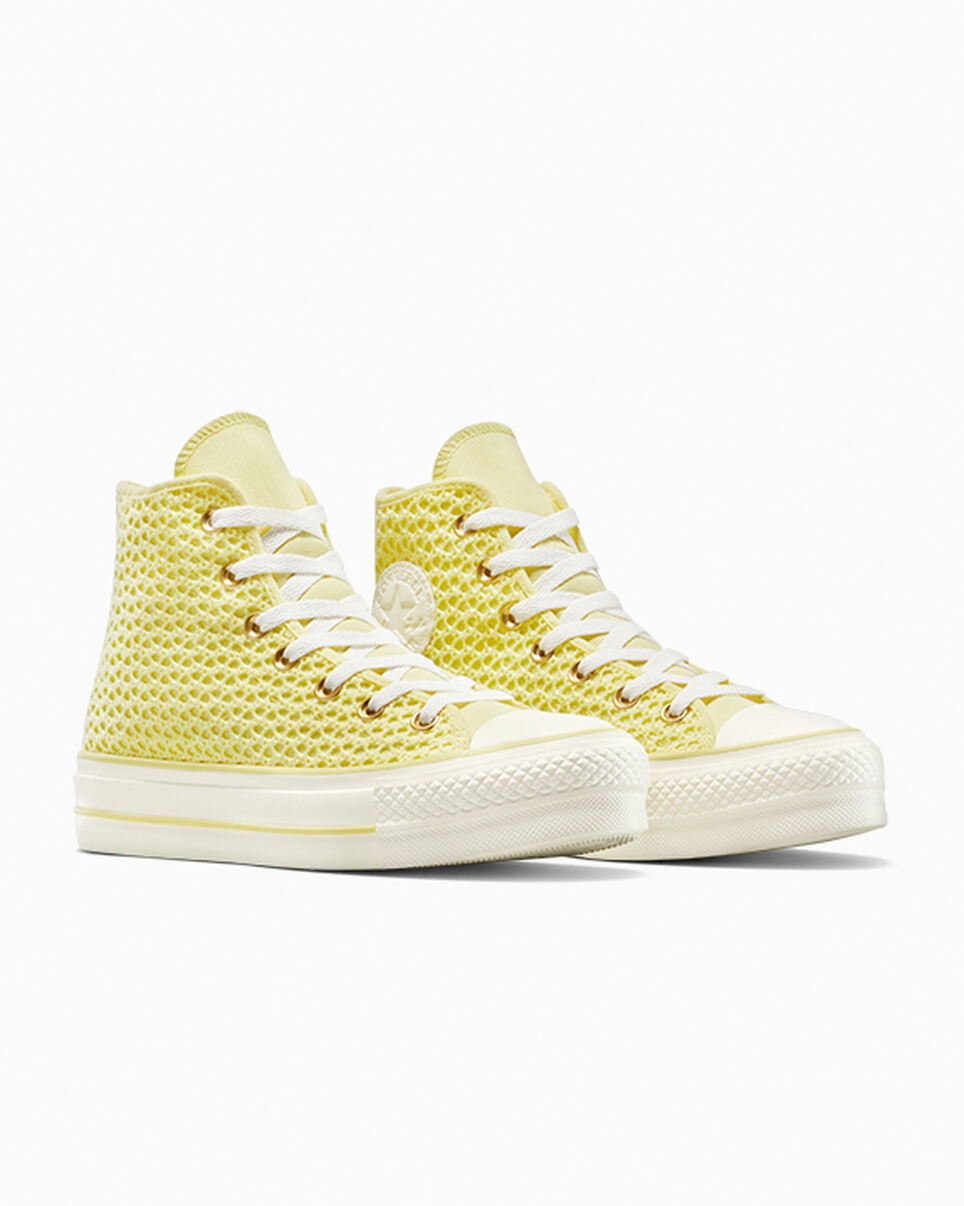 Chuck Taylor All Star Lift Platform Knit - 4