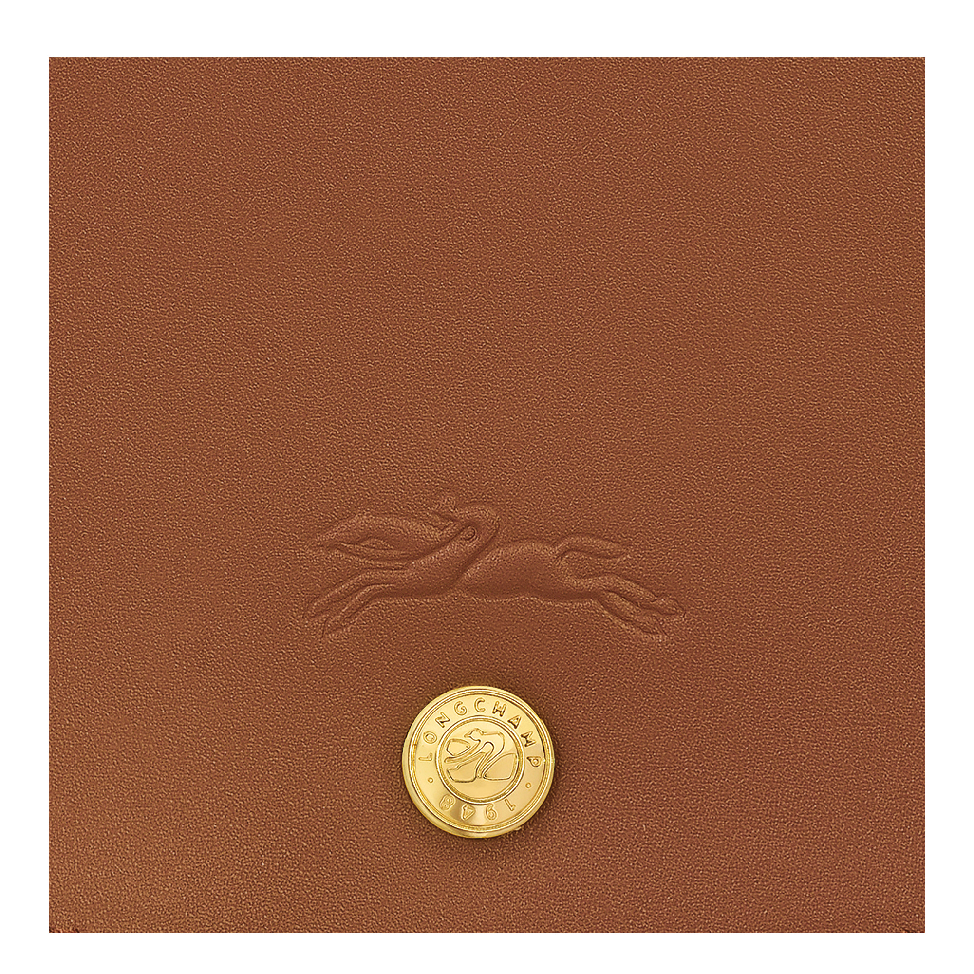 Épure M Crossbody bag Cognac - Leather - 6
