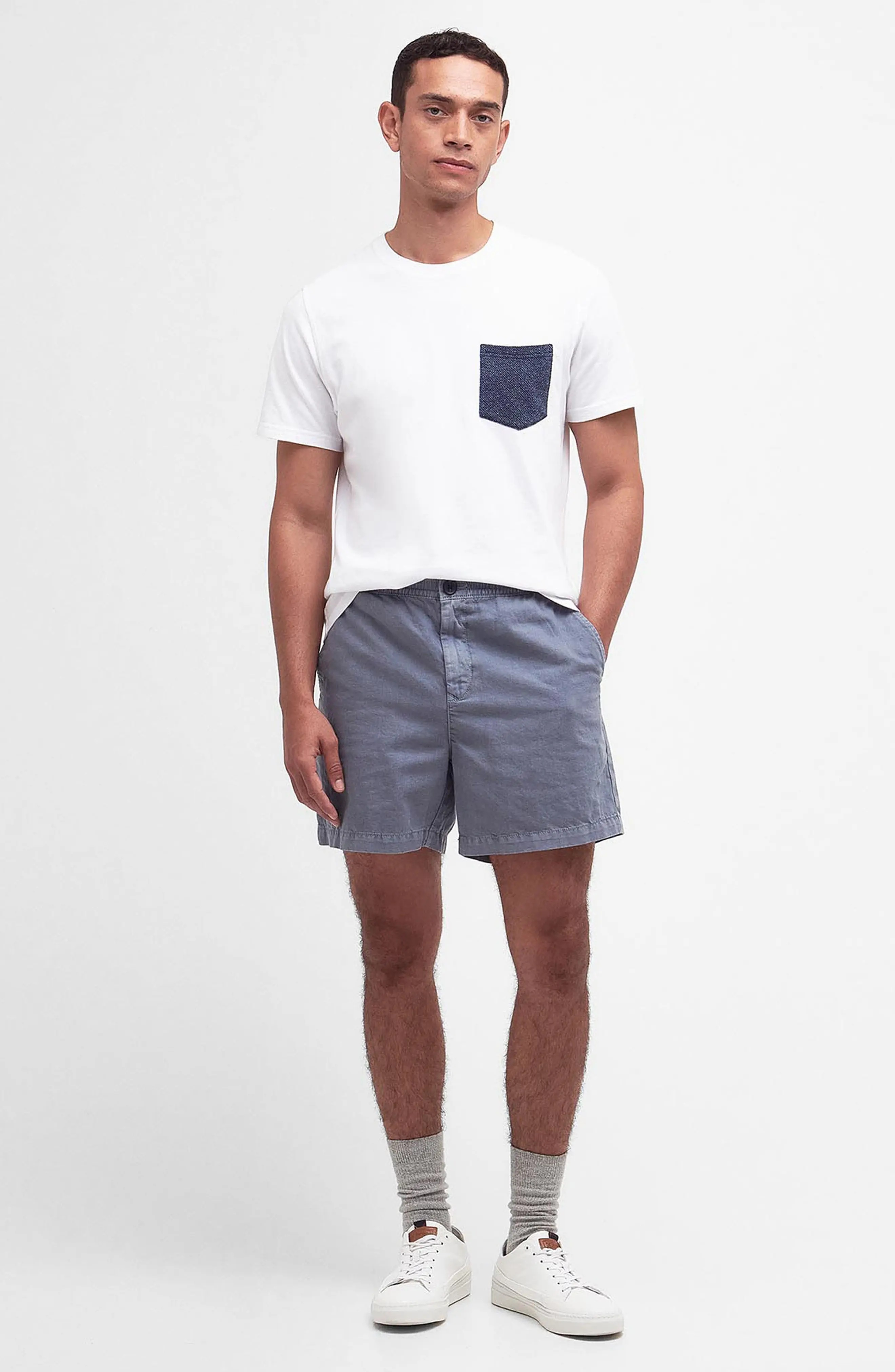 Melonby Cotton & Linen Shorts - 6