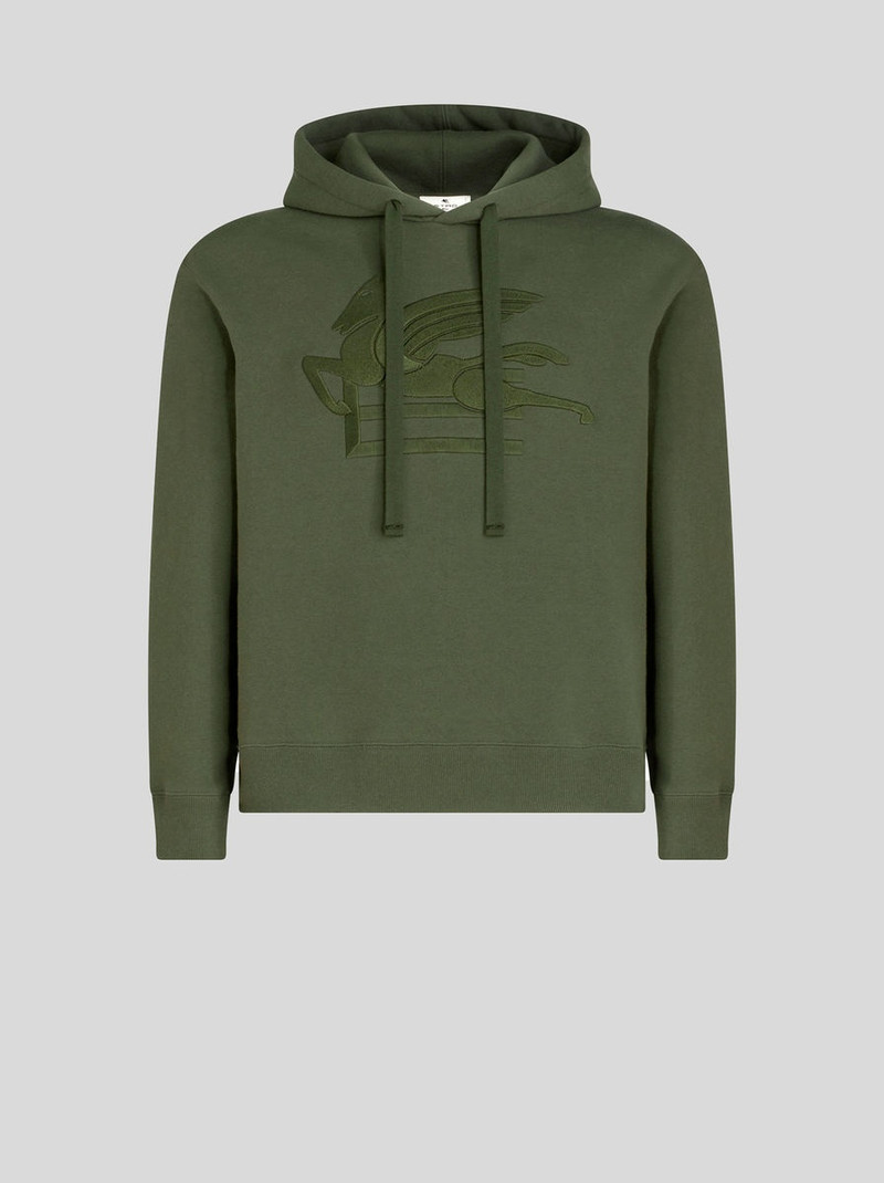 HOODED SWEATSHIRT WITH LOGO 1