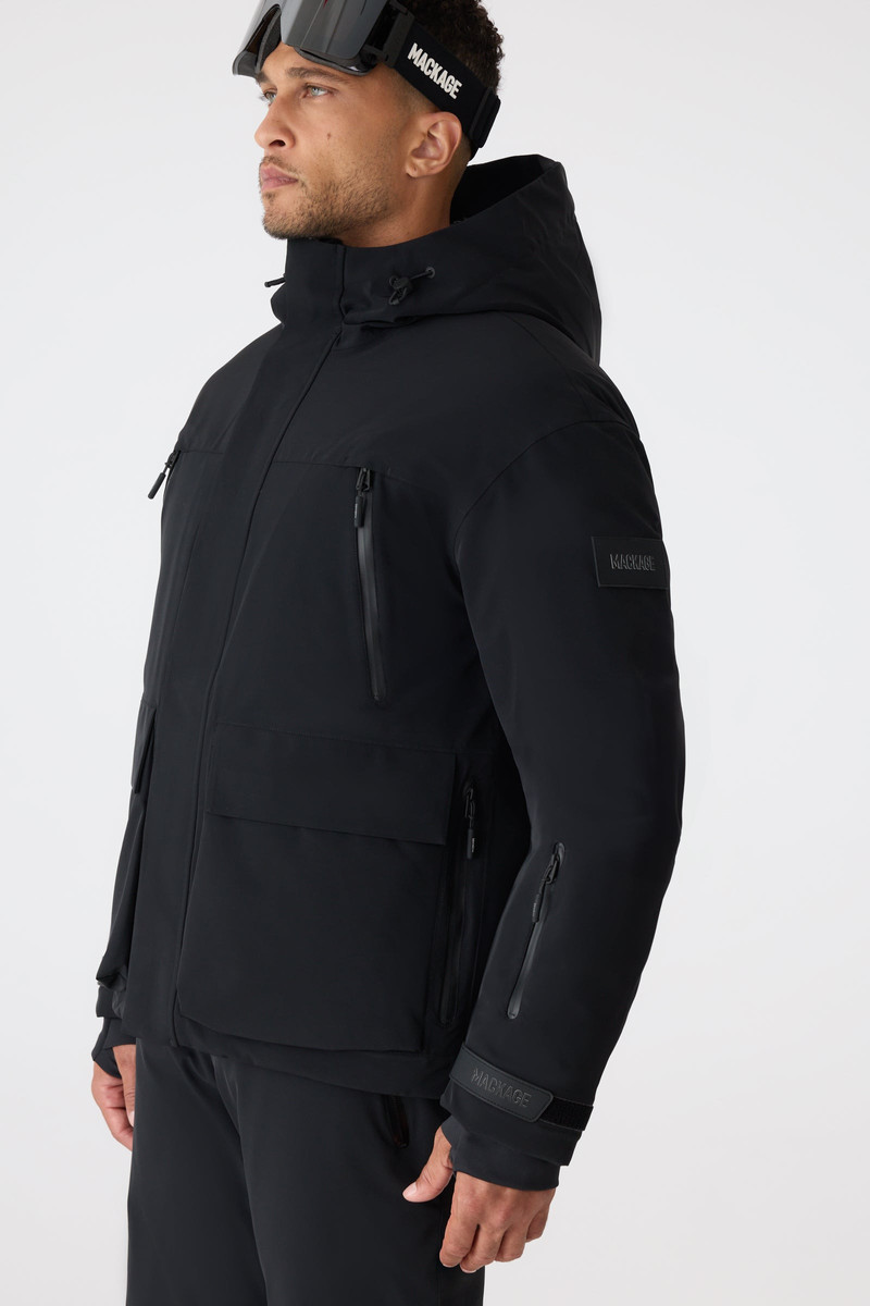 FROST-R Down Ski Jacket With 3D Cargo Pockets 4