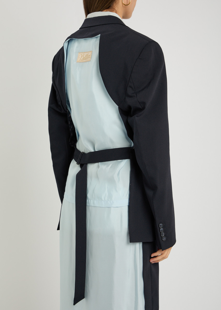 Bettter Ellis Panelled Wool-blend Blazer - 3