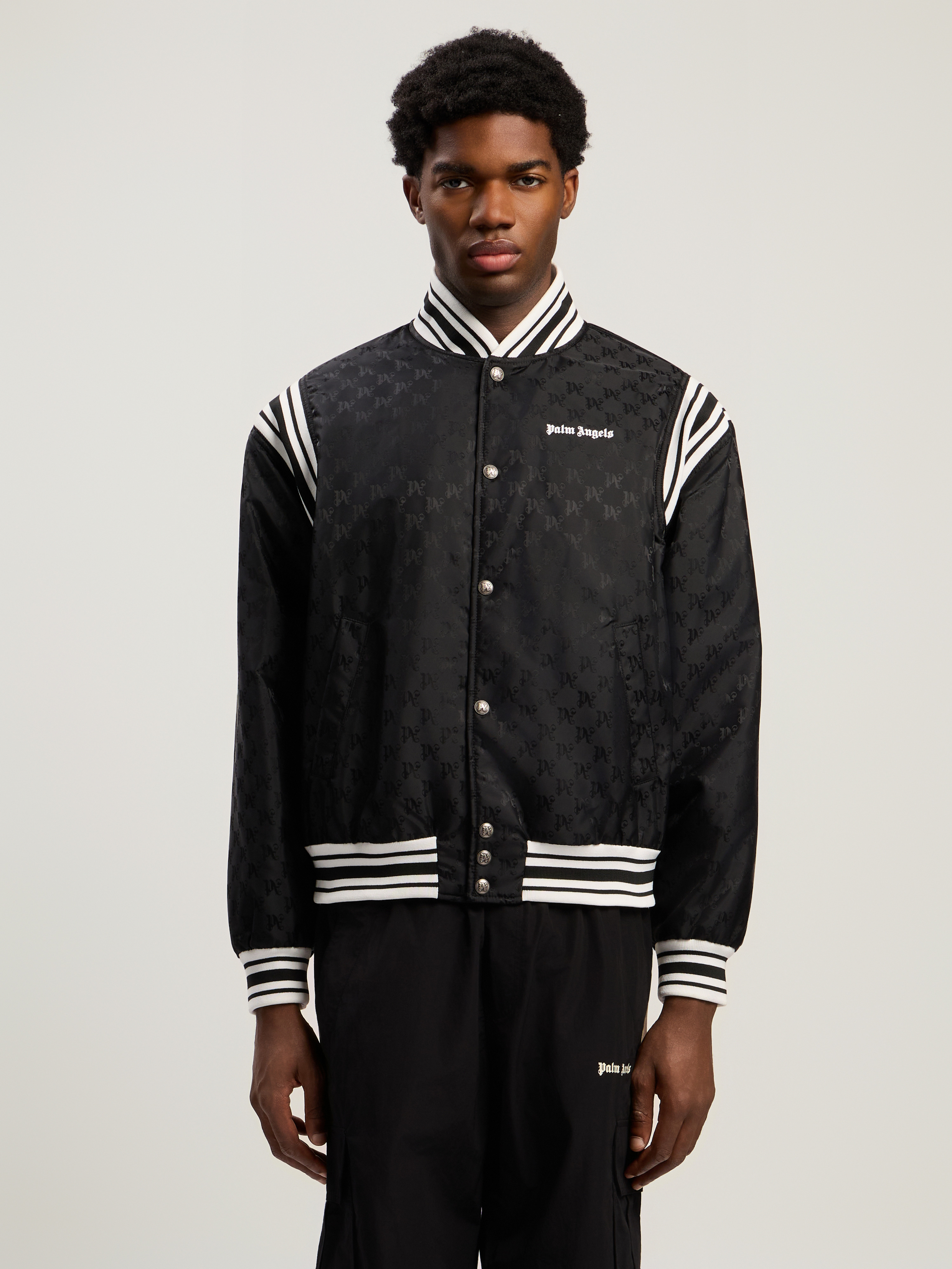 Monogram Jacquard Bomber - 3