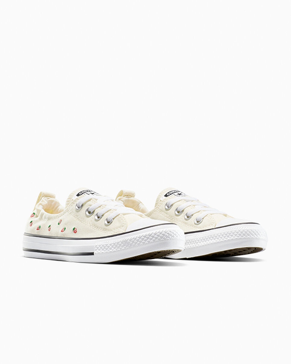 Chuck Taylor All Star Shoreline Strawberries Slip On - 4