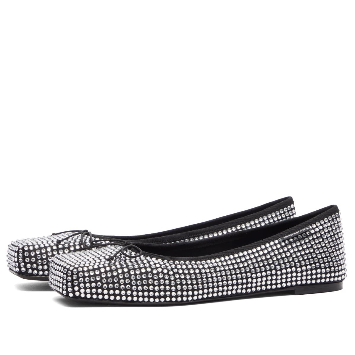 【Alexander Wang】Ballerina 'Billie' Alexander Wang Billie Flat Ballerina Shoes | Black | FARFETCH