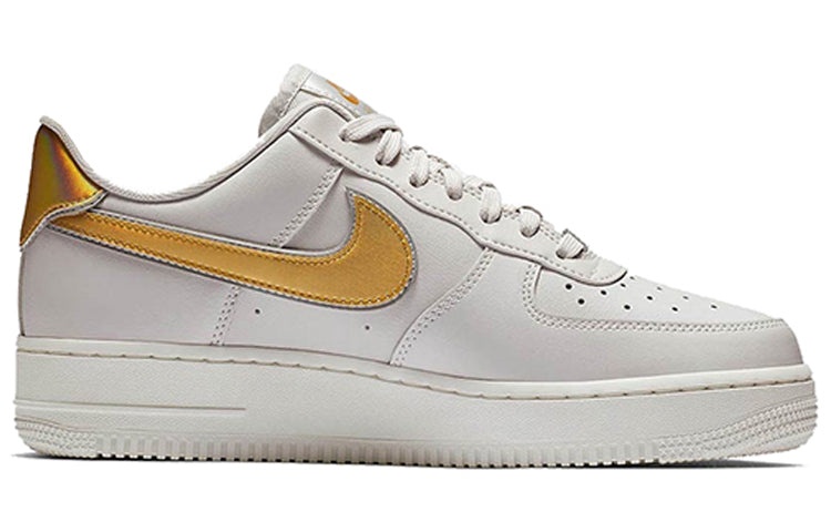 (WMNS) Nike Air Force 1 Low 'Metallic Platinum Metallic Gold' AR0642-001 - 2