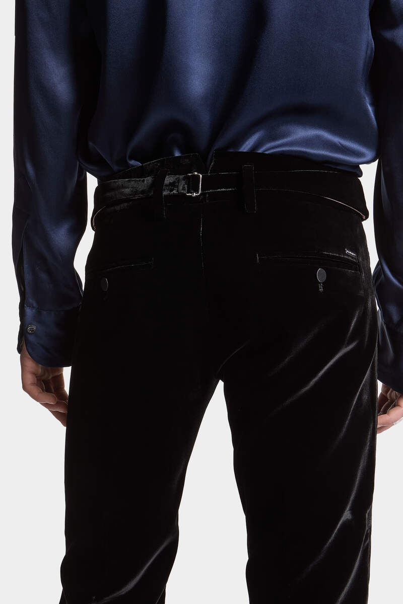 VELVET CHIC TAILORED BOB TROUSERS - 5