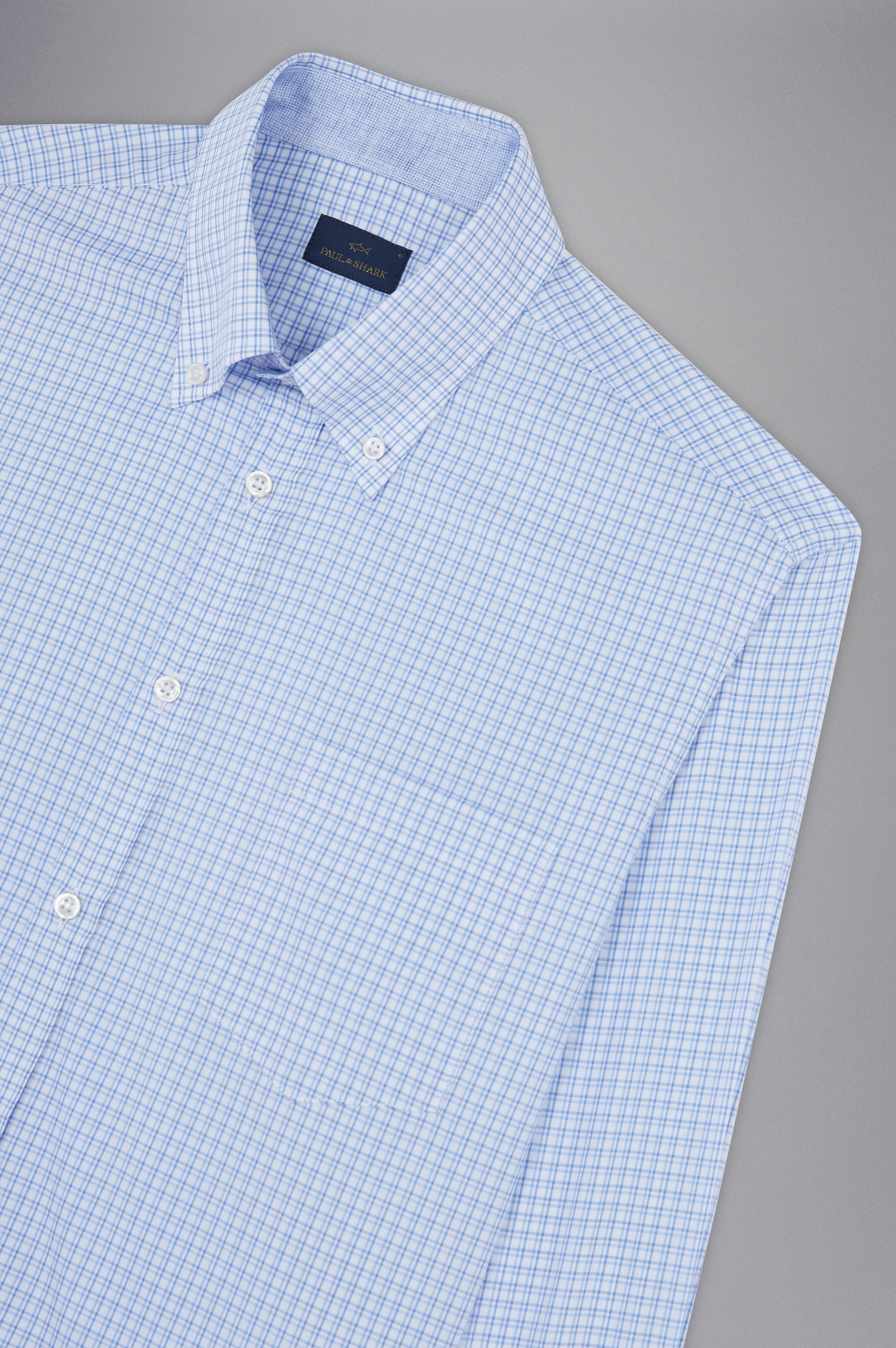 COTTON TWILL SHIRT - 5