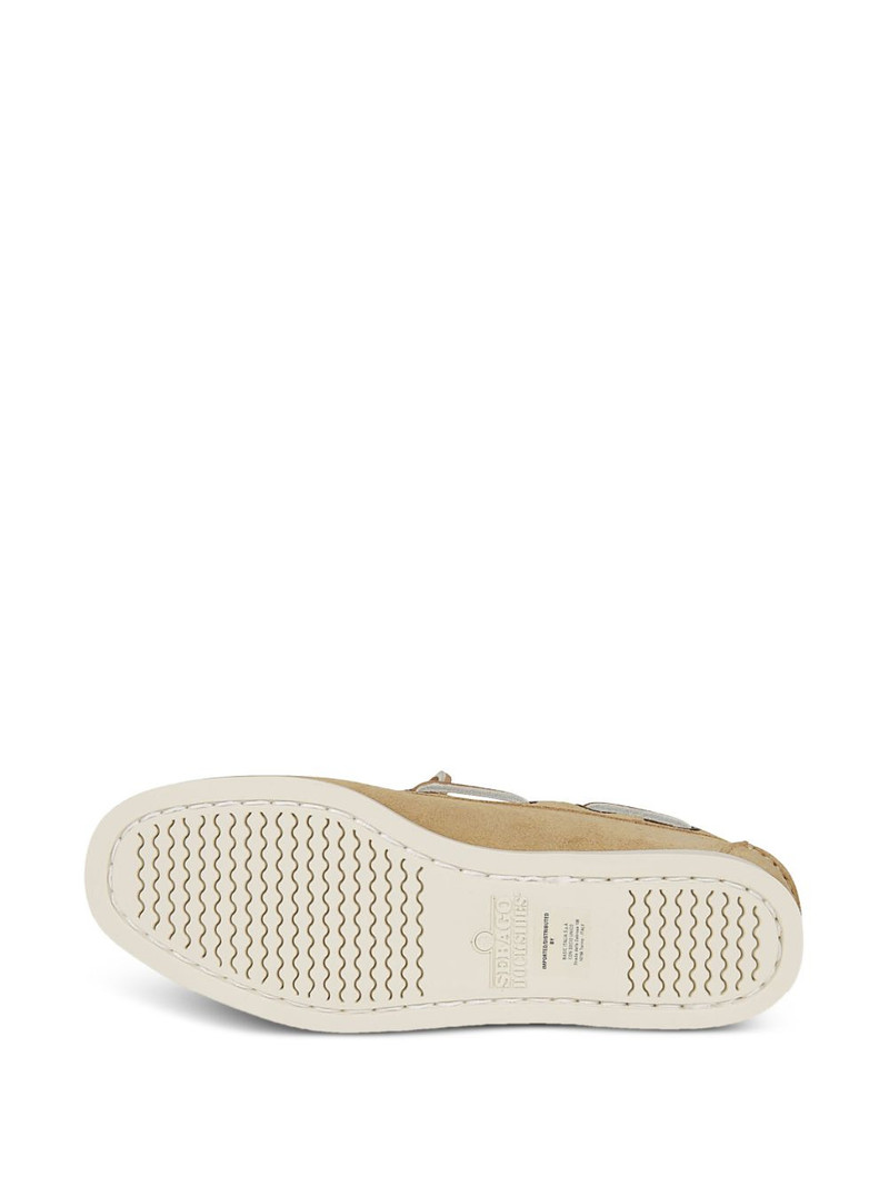 Portland lace-up boat shoes 4