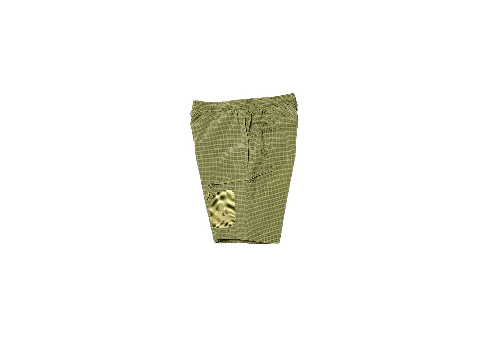 Y-RIPSTOP SHELL SHORT LIME - 3