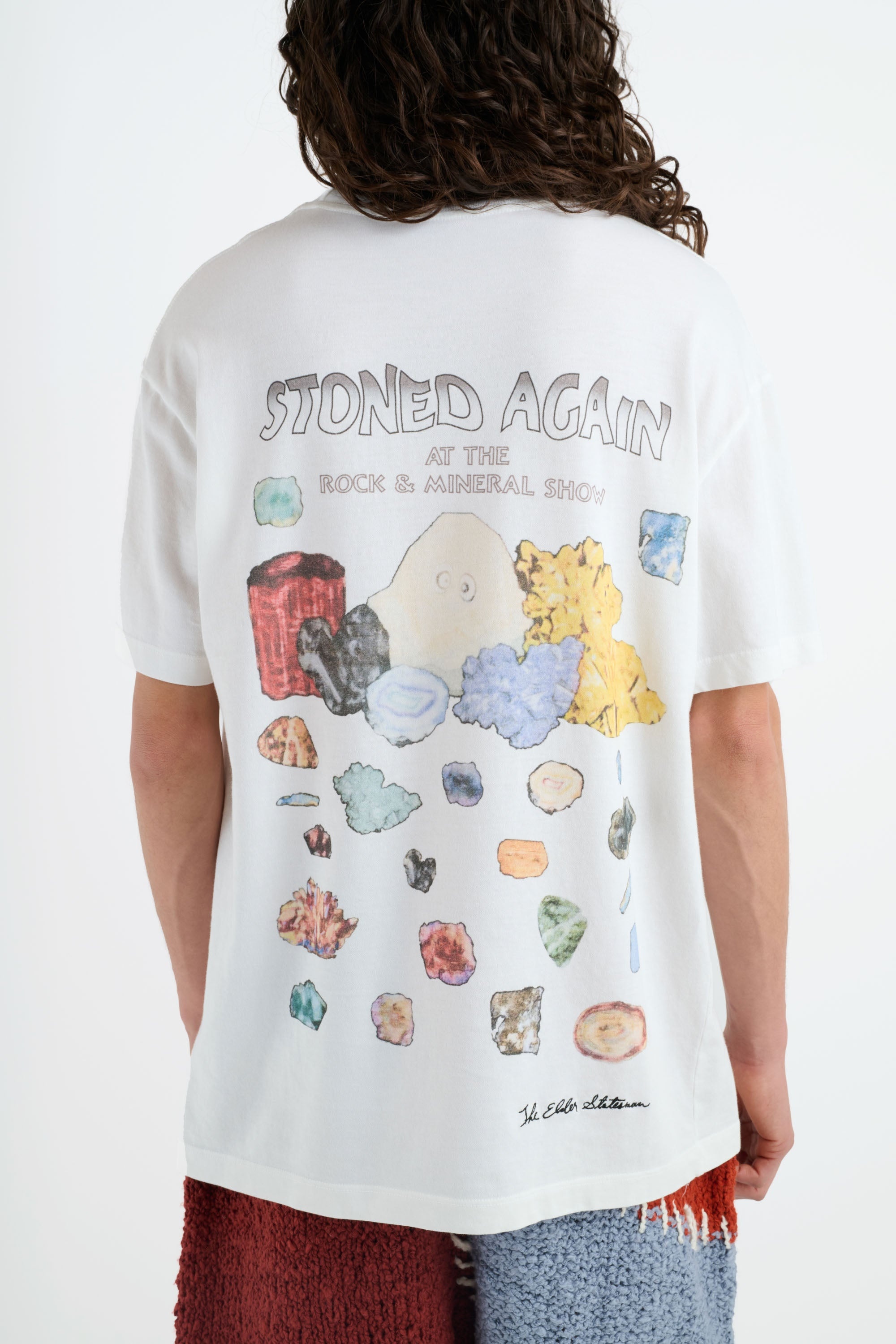STONED AGAIN TEE - 5