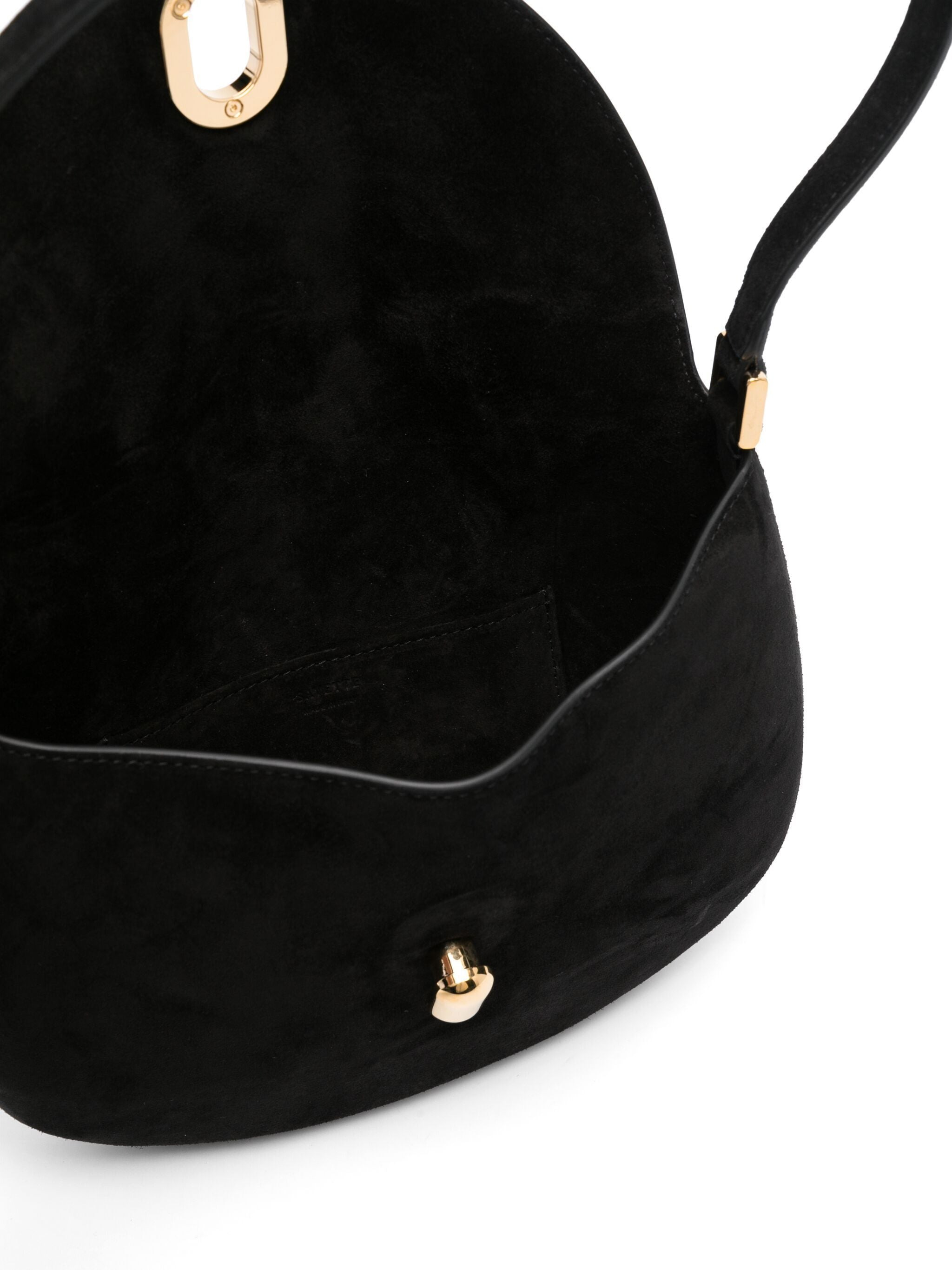 Savette Women Small Tondo Hobo In Suede Bag - 3