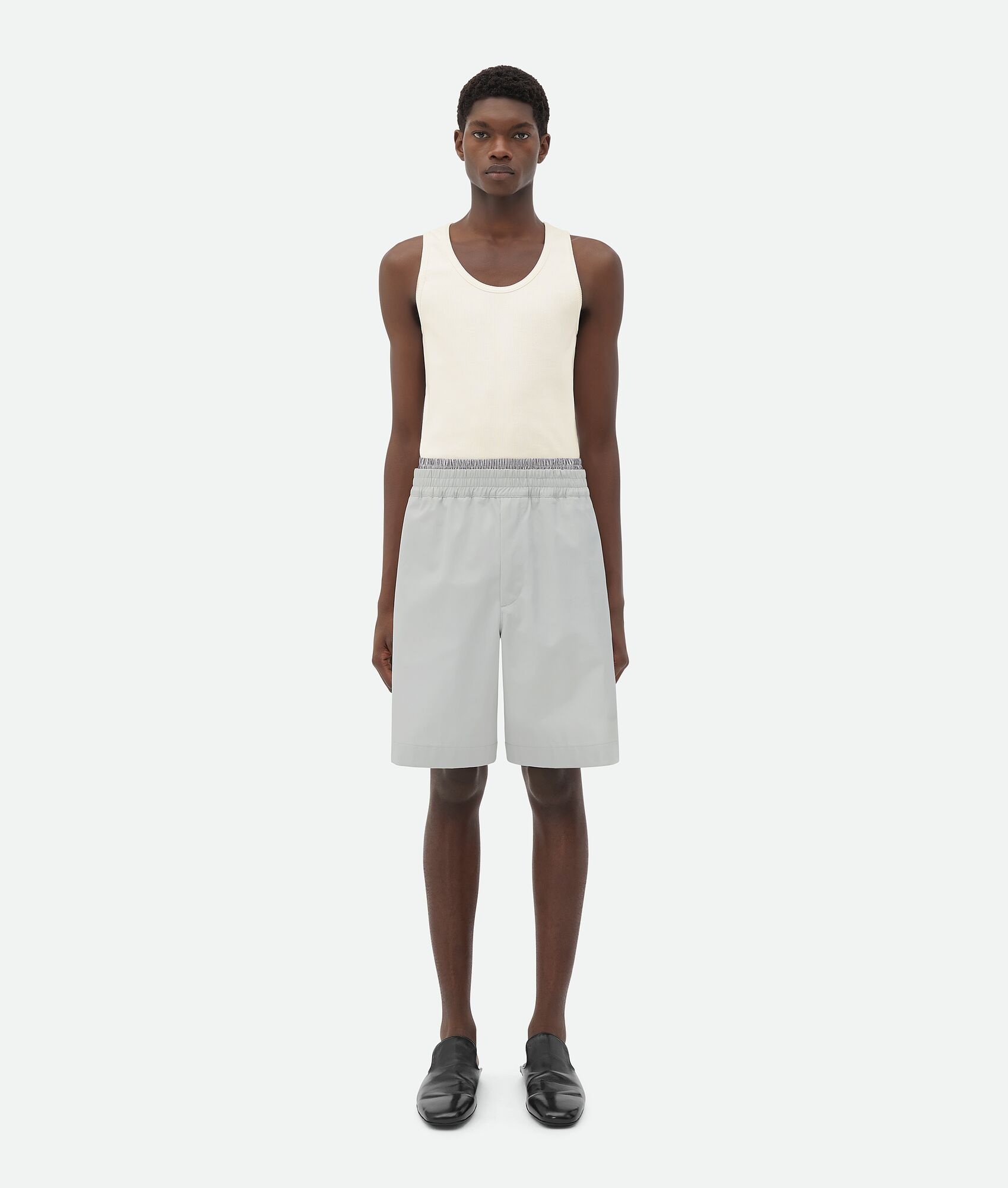 Light Cotton Twill Shorts - 1
