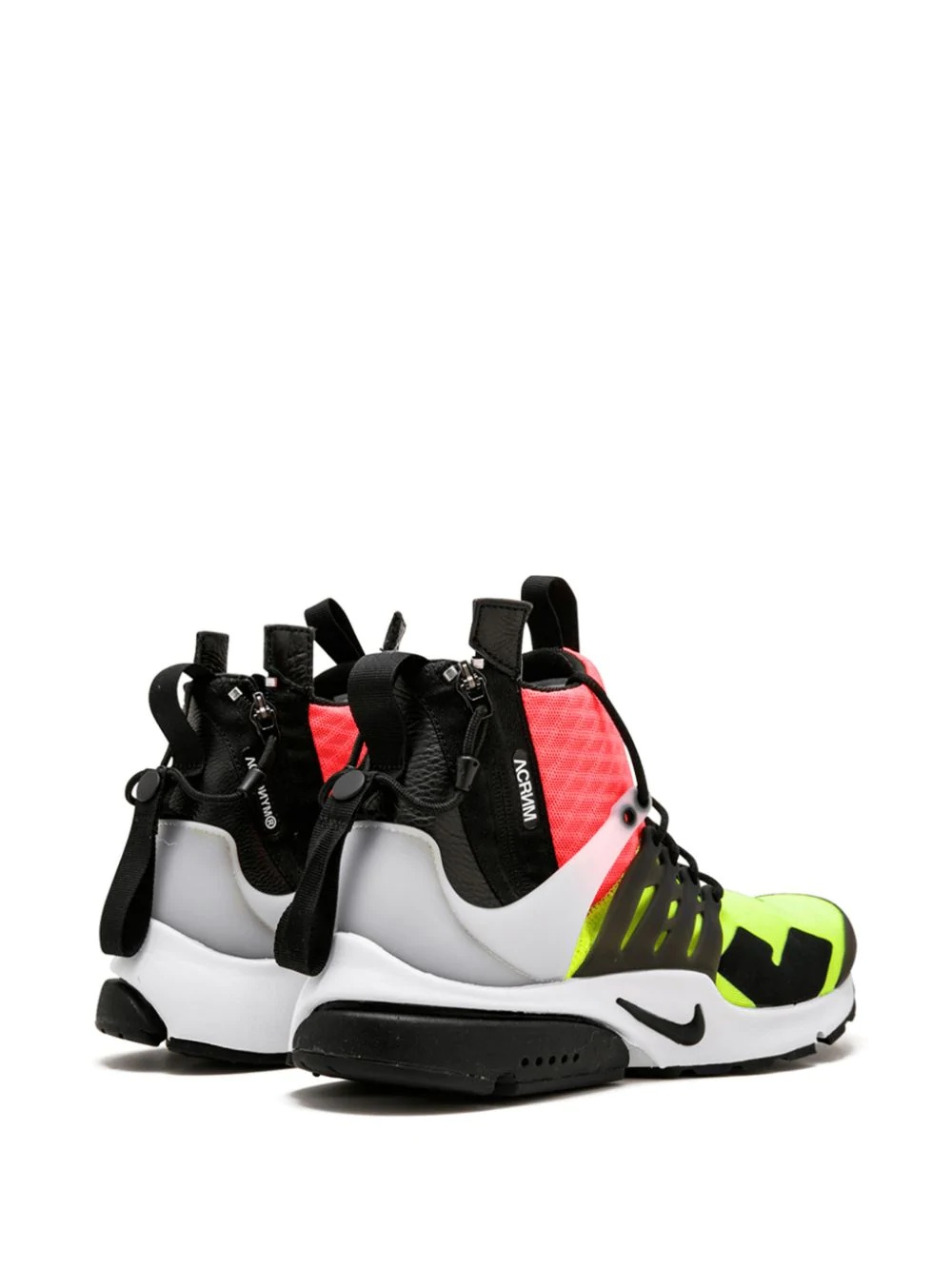 x Acronym Air Presto Mid "Hot Lava/Volt" sneakers - 3