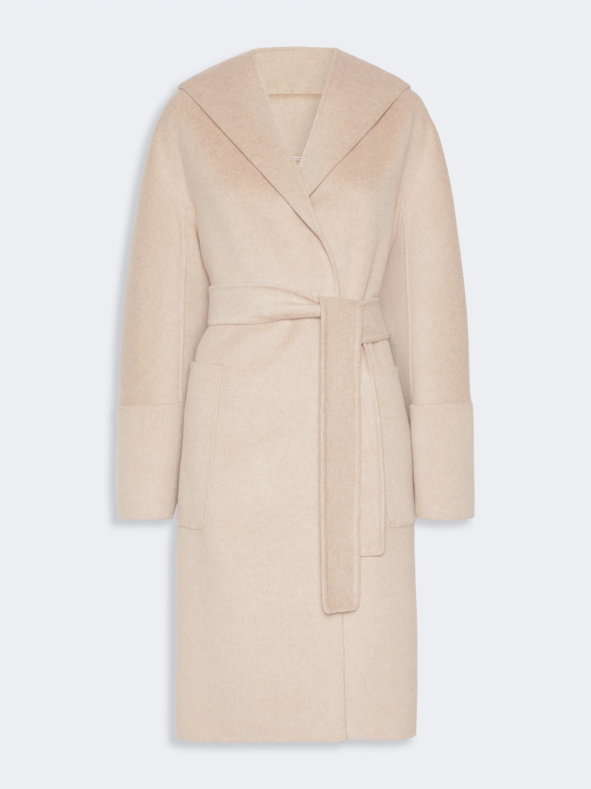 ARMONIA Wool and cashmere robe coat - BEIGE - 1