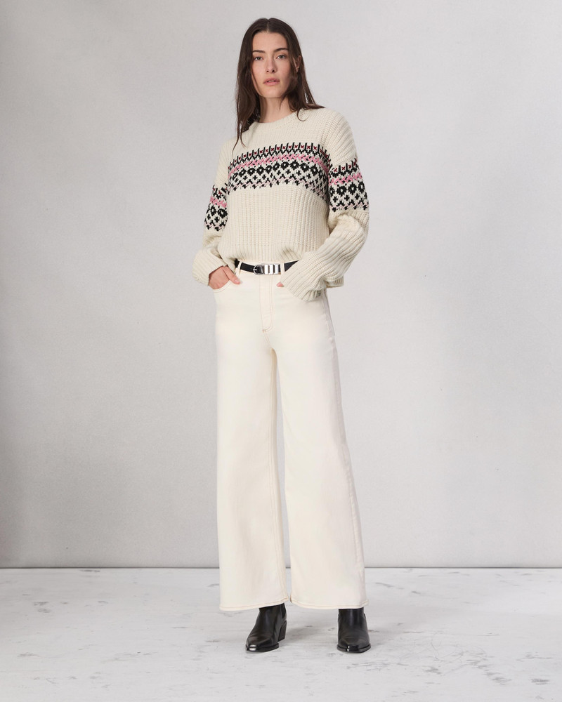 rag & bone Leigh Fair Isle Sweater outlook