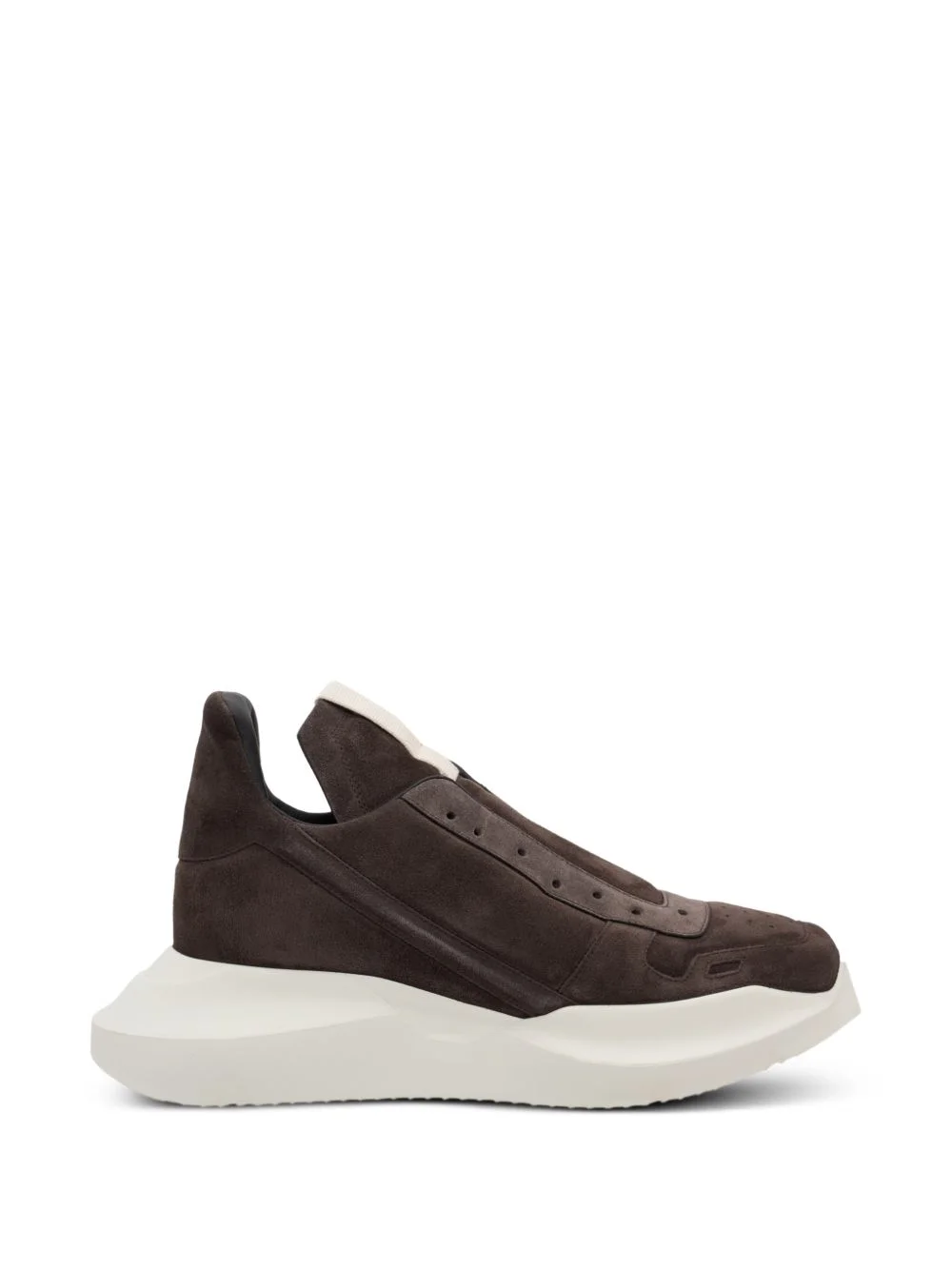 Geth Runner suede slip-on sneakers - 1