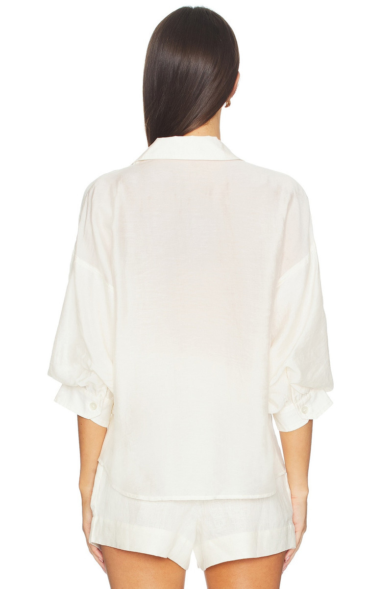 BROCHU WALKER Kate Voile Shirt outlook