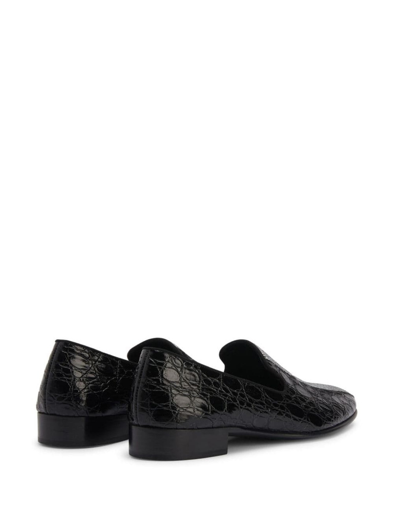 Tuxedo Diamond leather loafers 3