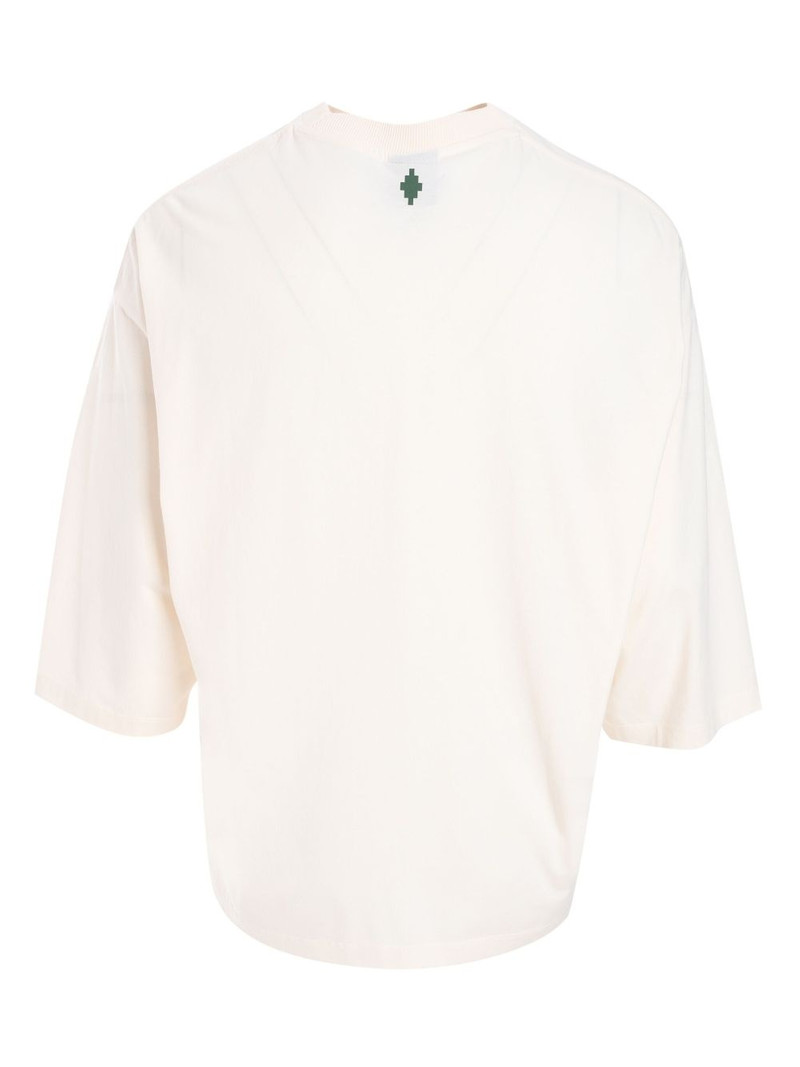 Marcelo Burlon County Of Milan logo-print t-shirt outlook