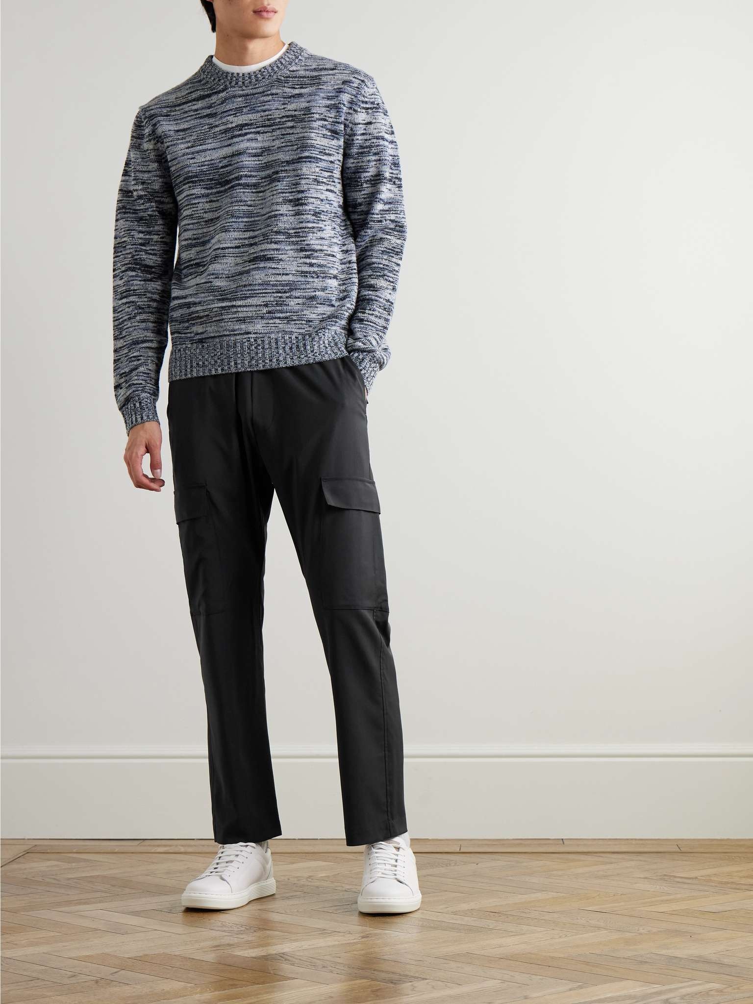 Tagio Straight-Leg Virgin Wool Cargo Trousers - 2