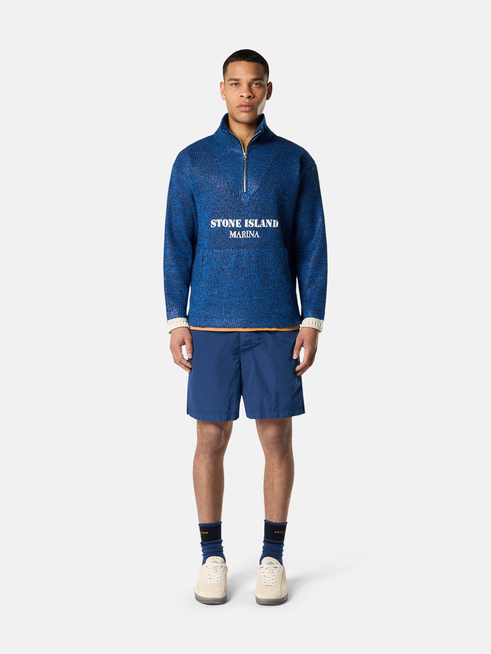 B100012 SHINY NYLON_STONE ISLAND MARINA - 2
