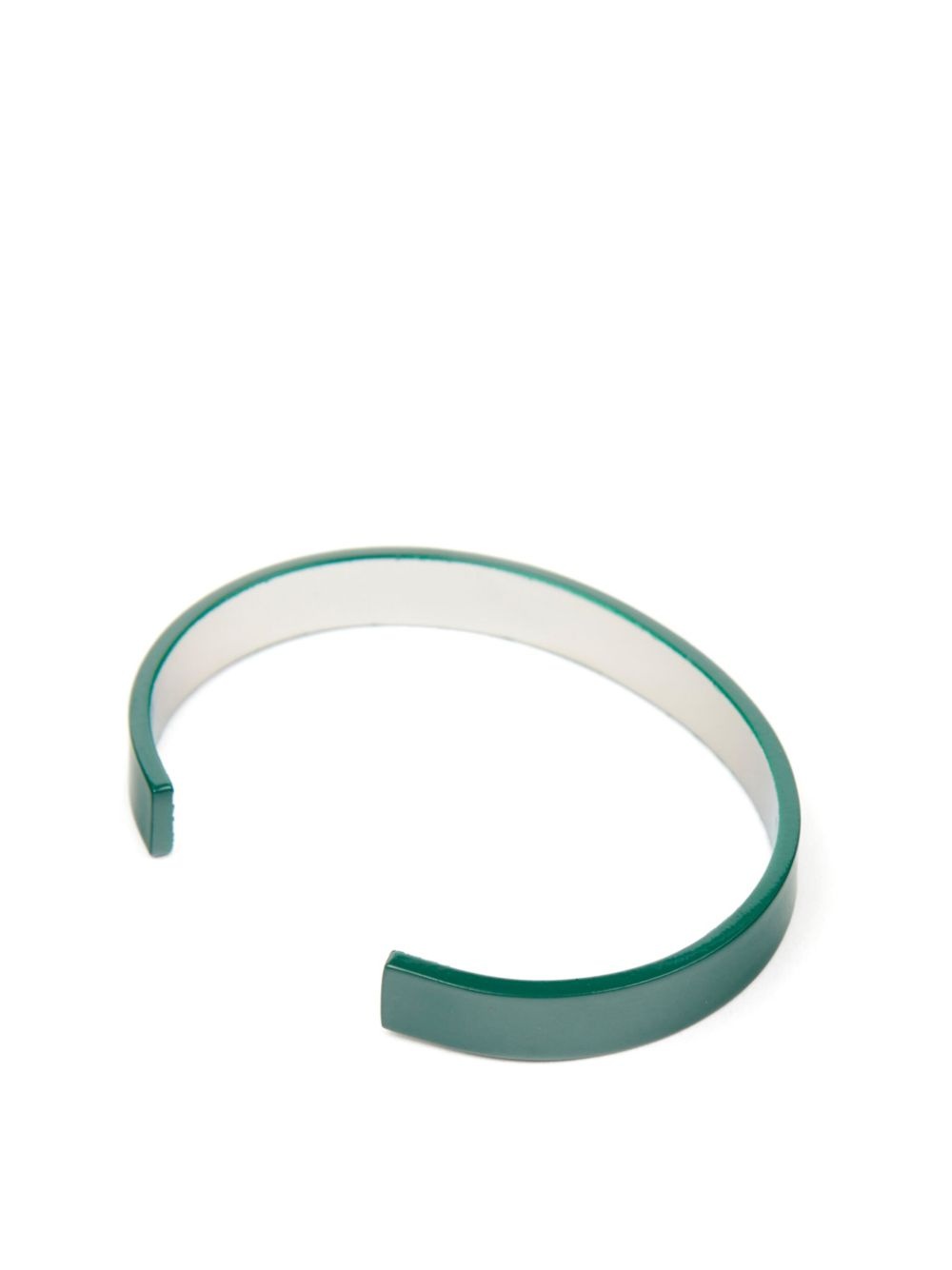 MM6 Maison Margiela 8mm minimal logo cuff | REVERSIBLE