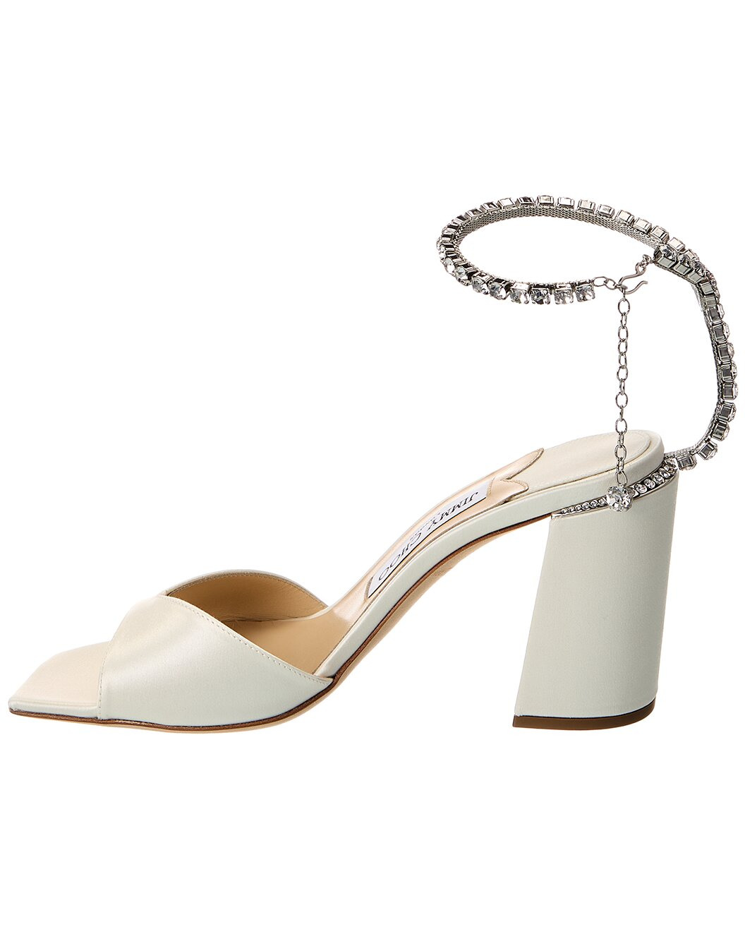 Jimmy Choo Saeda 85 Satin Sandal - 2
