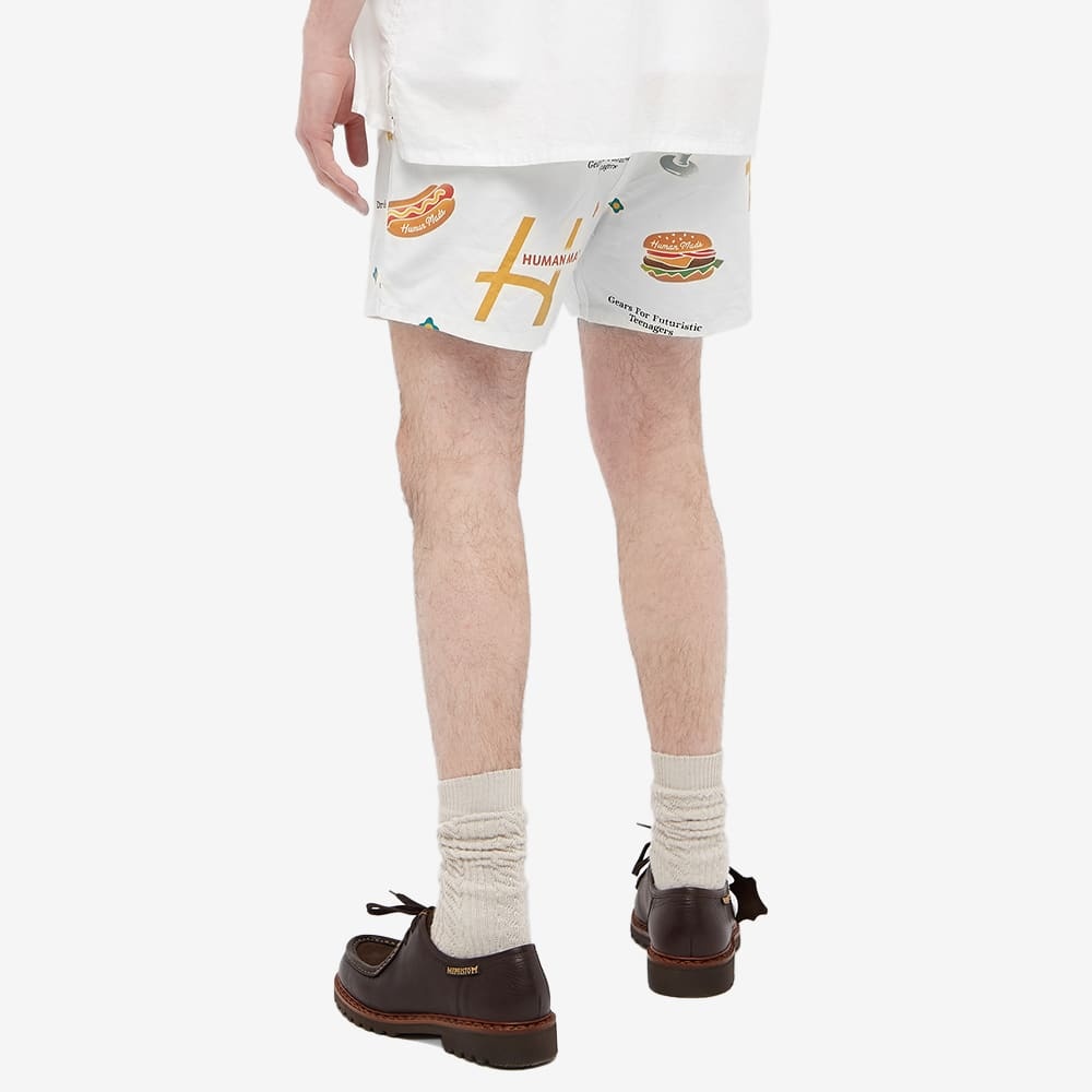 Human Made Junk Food Aloha Shorts - 5