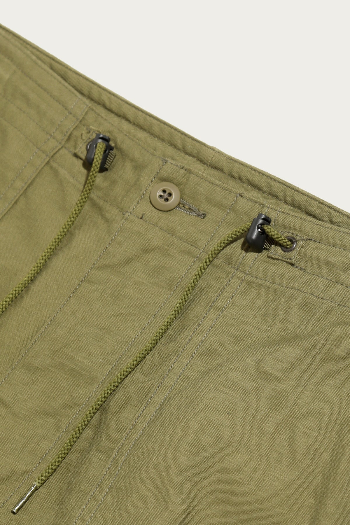 String Fatigue Pant - Olive - 3