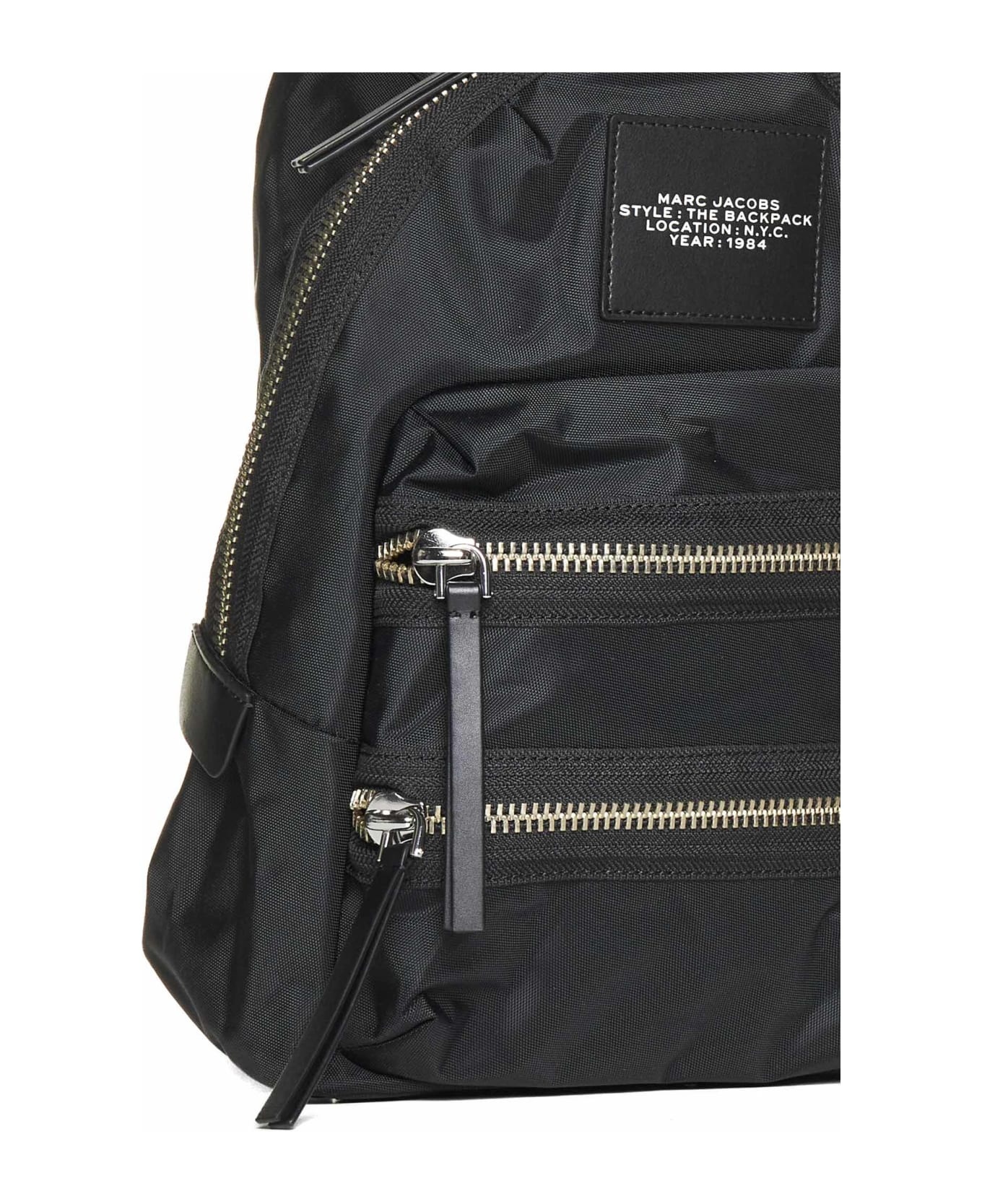 The Biker Nylon Medium Backpack - 4
