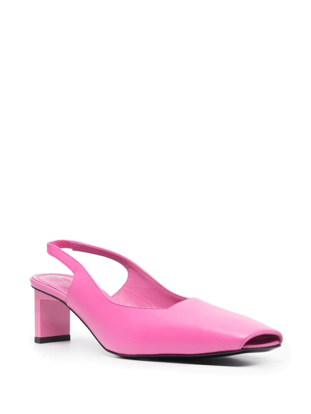 Betta 50mm slingback pumps - 2