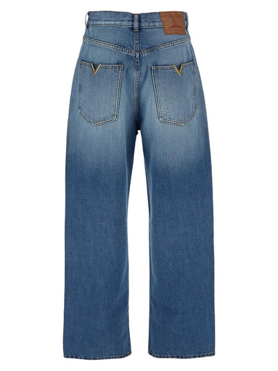 Valentino Wide Leg Jeans outlook