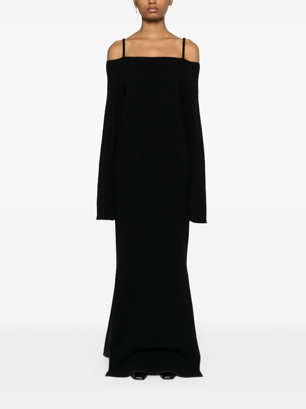 Bibian off-shoulder maxi dress - 2